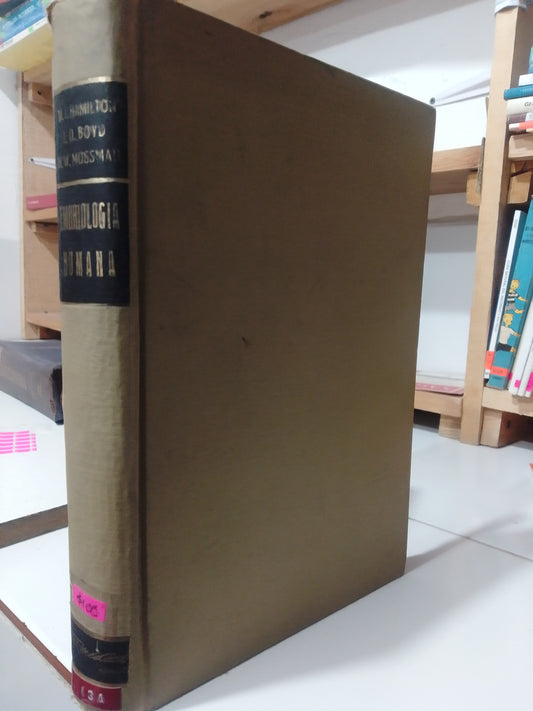 EMBRIOLOGIA HUMANA POR W.J.HAMILTON USADO SALUD JUAREZ