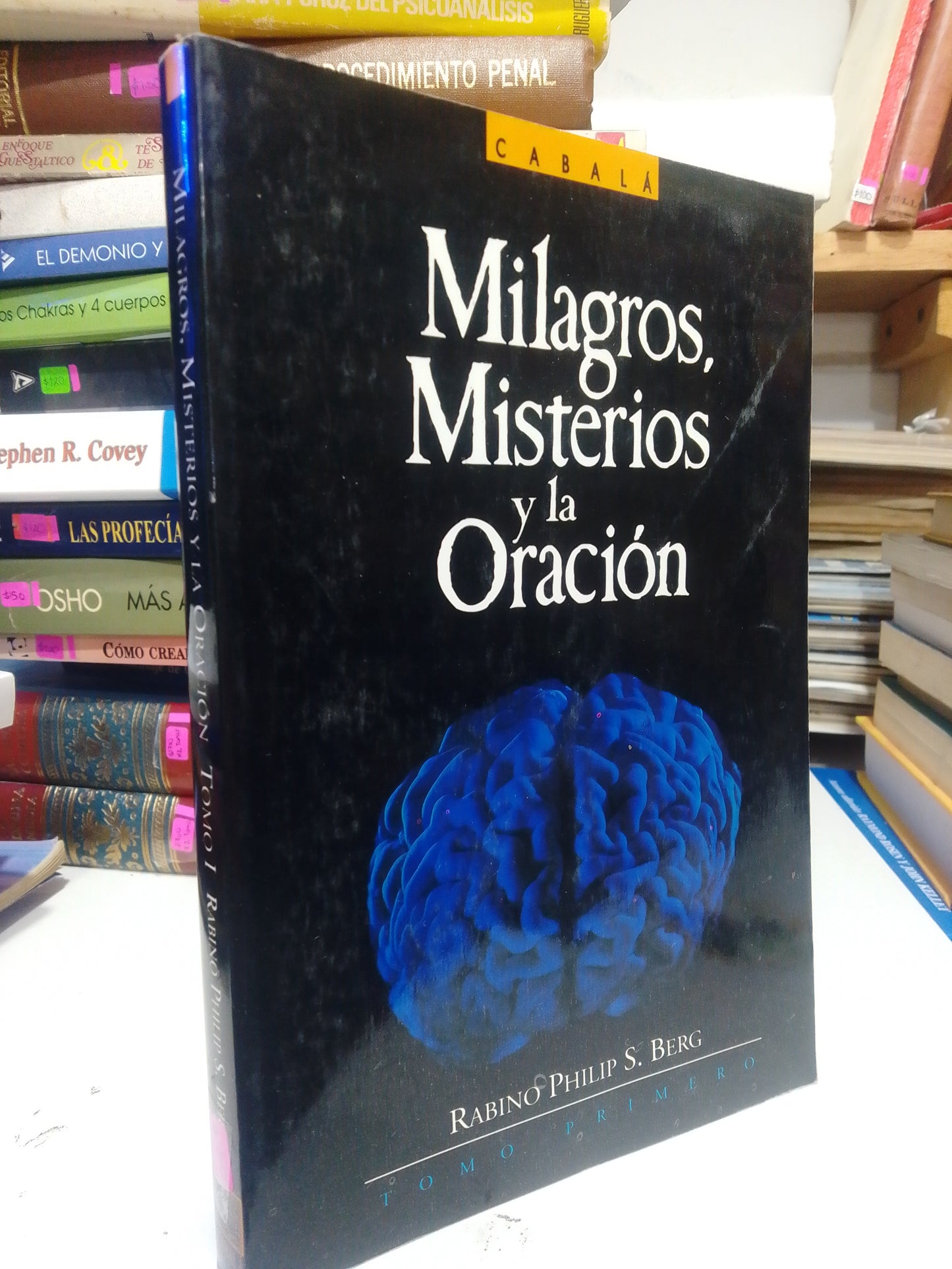 MILAGROS MISTERIOS Y LA ORACION POR RABINO PHILIP S. USADO RELIGION JUAREZ