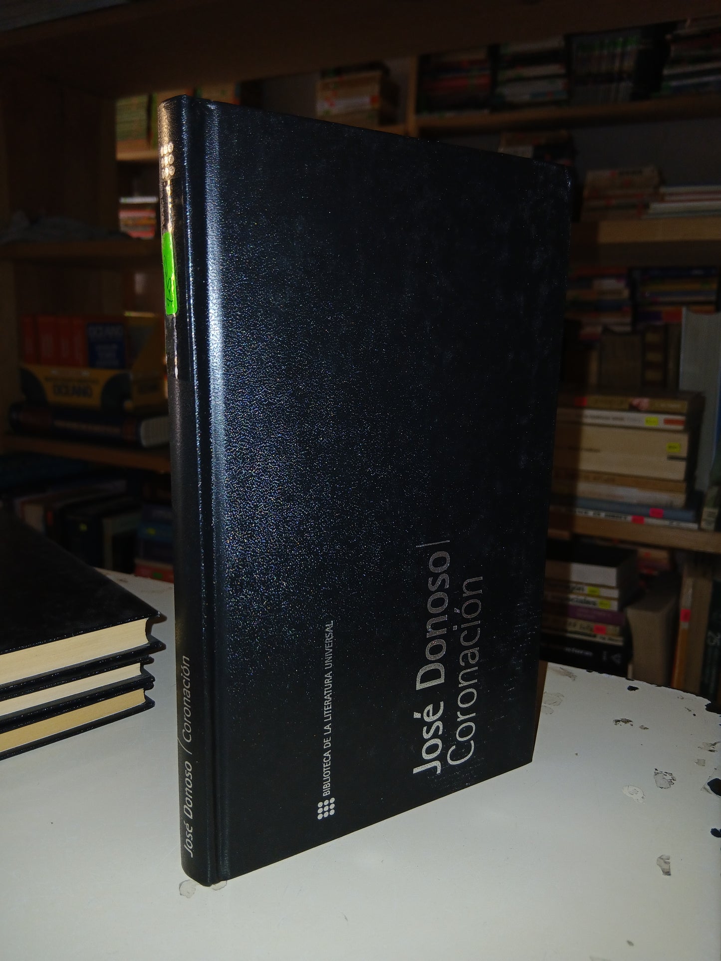CORONACIÓN POR JOSÉ DONOSO USADO NOVELA LITERARIO 207