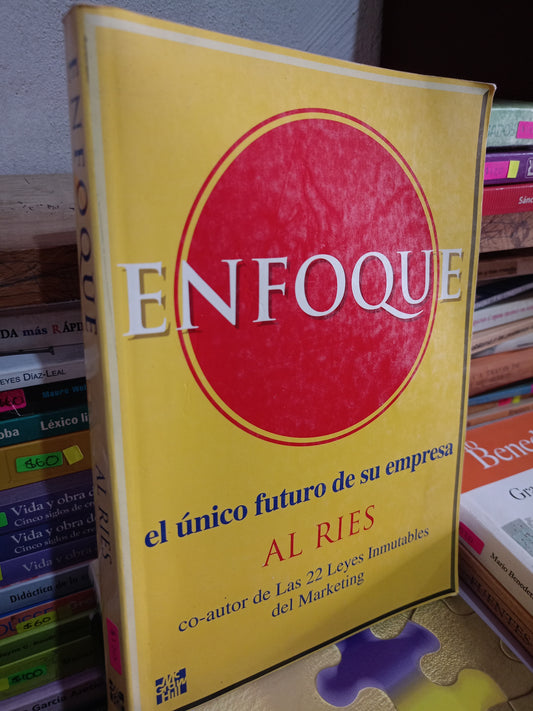 ENFOQUE POR AL RIES USADO ADMIN LITERARIO 305
