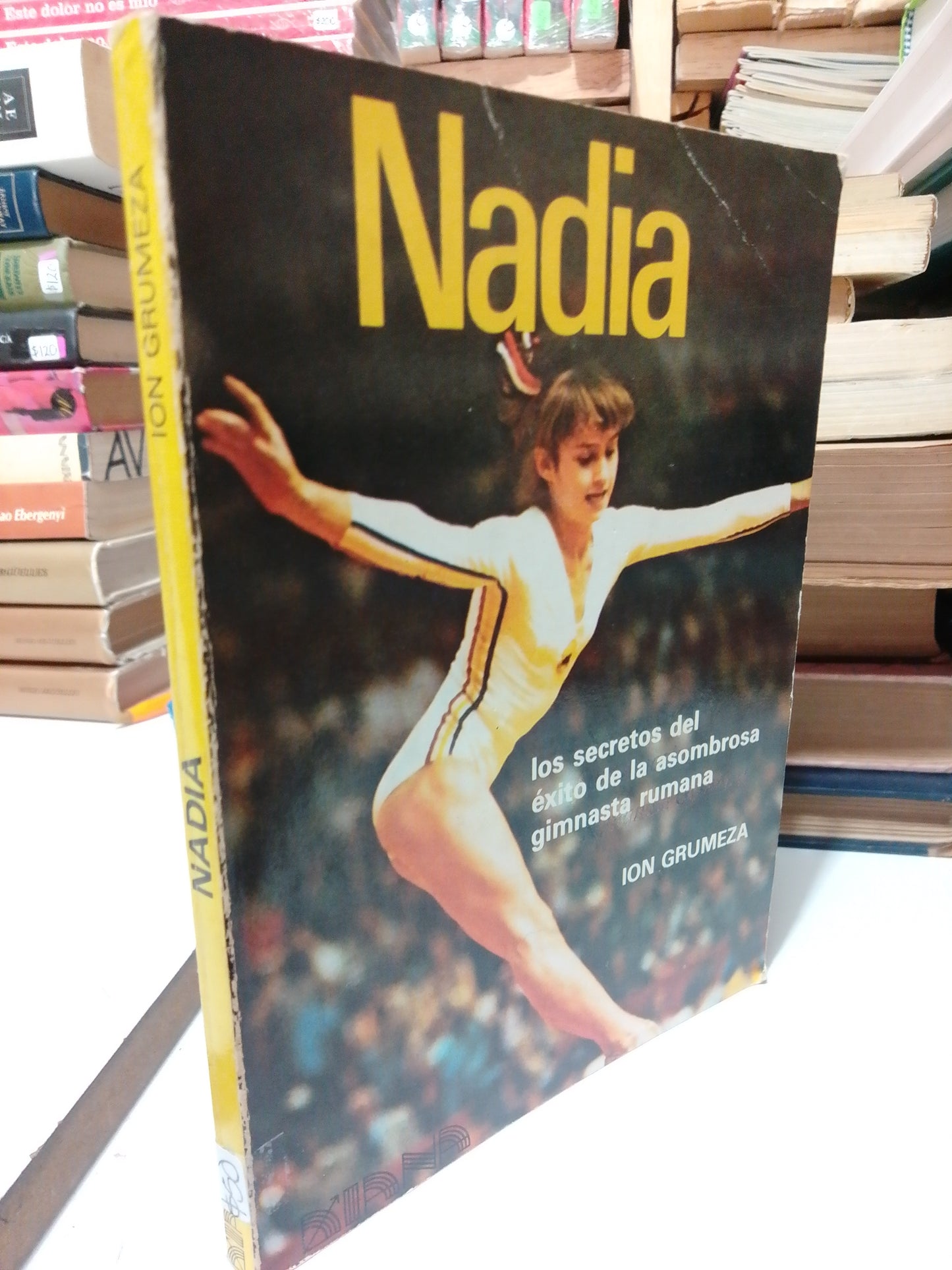 NADIA POR ION GRUMEZA USADO NOVELA JUAREZ