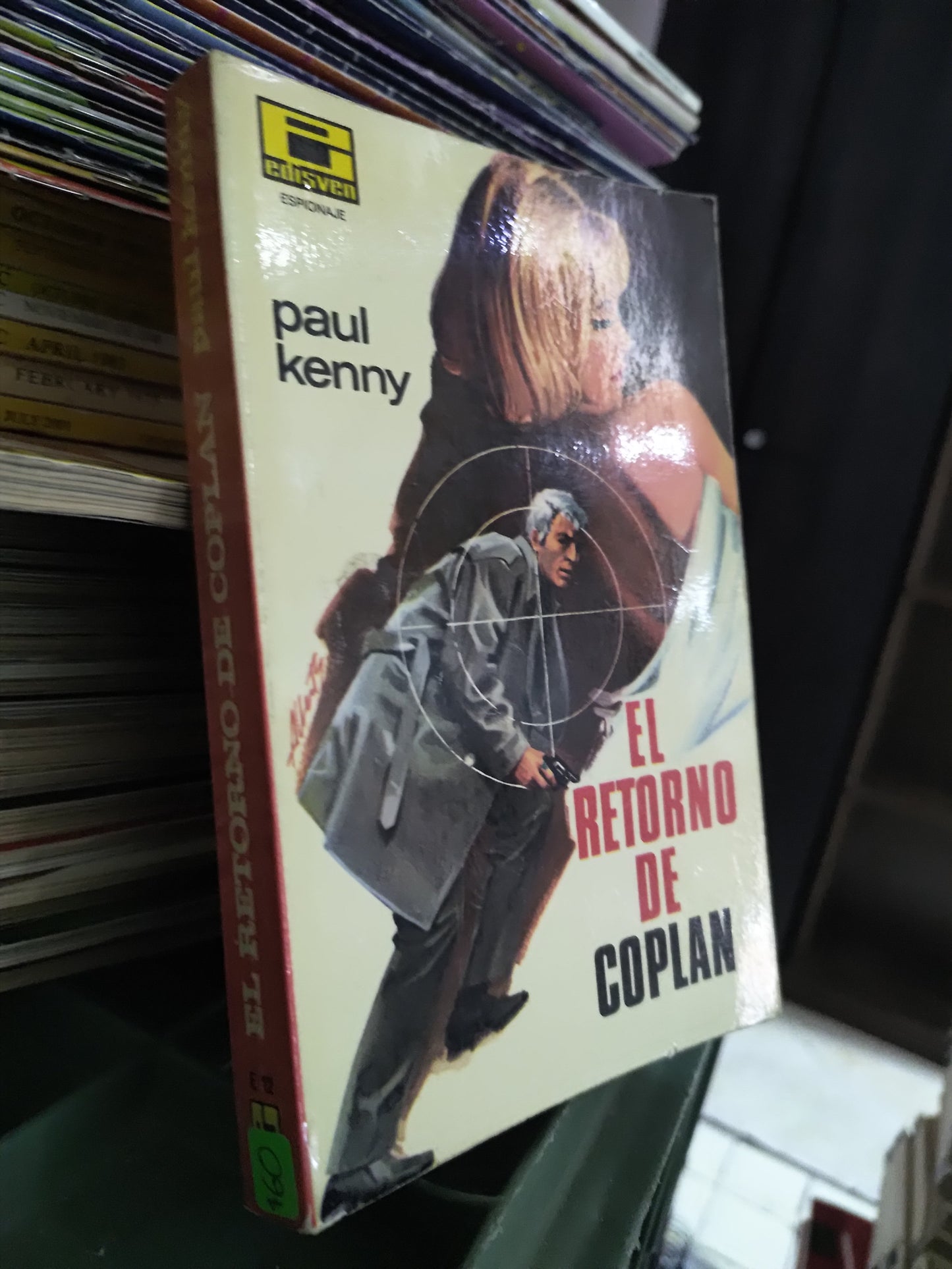 EL RETORNO DE COPLAN POR PAUL KENNY USADO NOVELAS JUAREZ 515