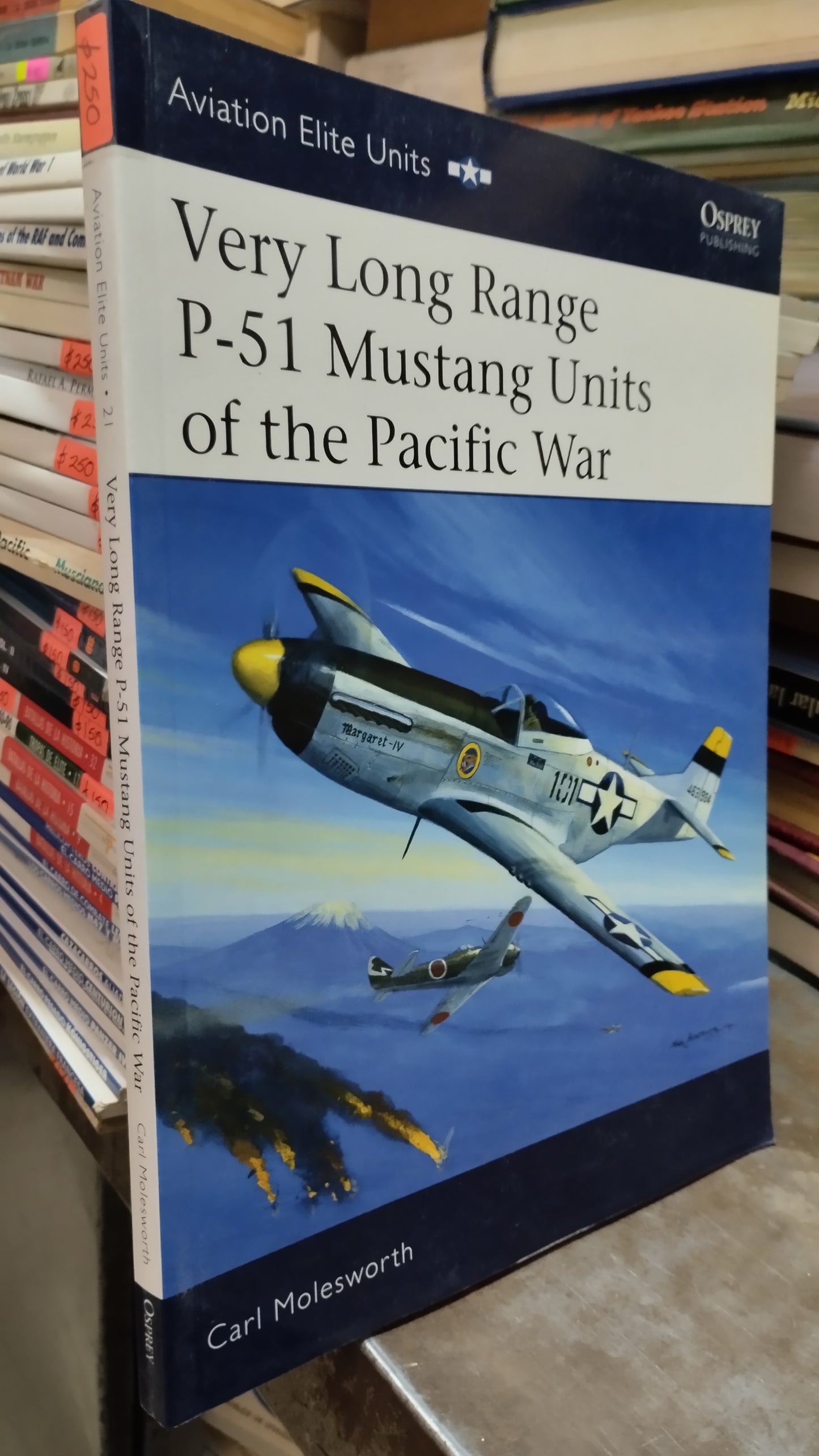 VERY LONG RANGE P 51 MUSTANG UNITS OF THE PACIFIC WAR 21 LIBRO USADO HISTORIA ALDAMA