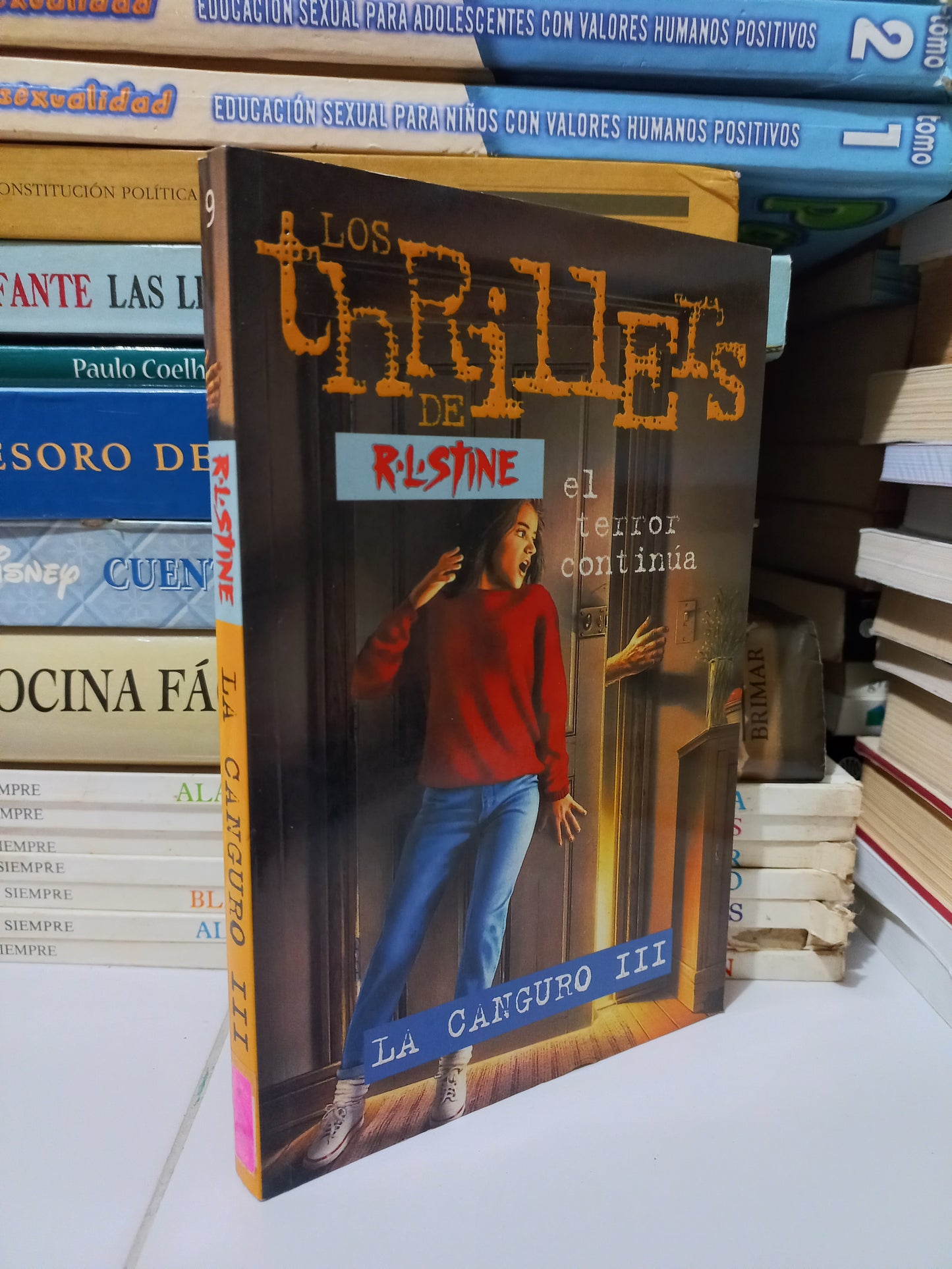 LA CANGURO III POR R.L. STINE USADO NOVELA JUÁREZ