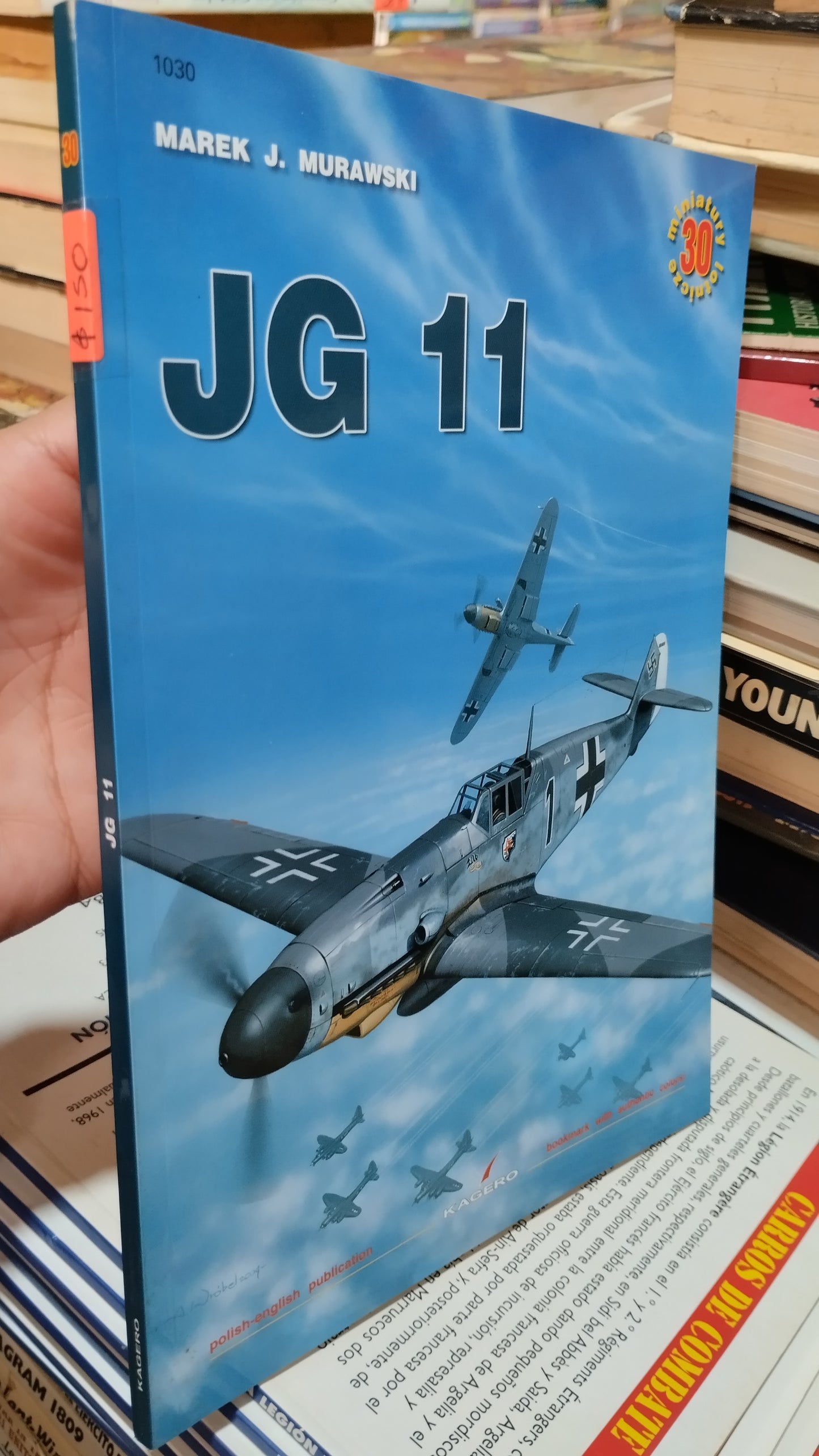 JG 11 POR MAREK J MURAWSKI LIBRO USADO HISTORIA ALDAMA