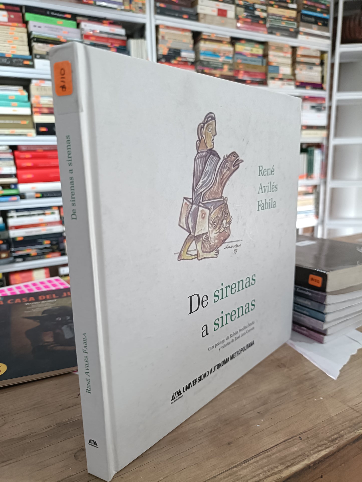 DE SIRENAS A SIRENAS POR REBE AVILES FABILA USADO NOVELA JUAREZ 515