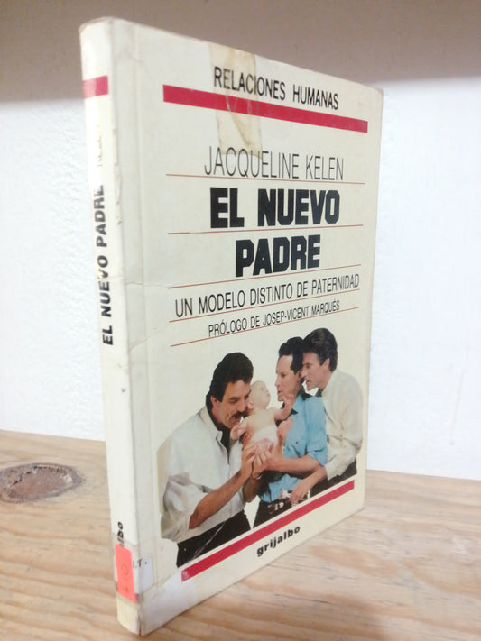 EL NUEVO PADRE POR JACQUELINE KELEN USADO PSICOLOGIA JUAREZ