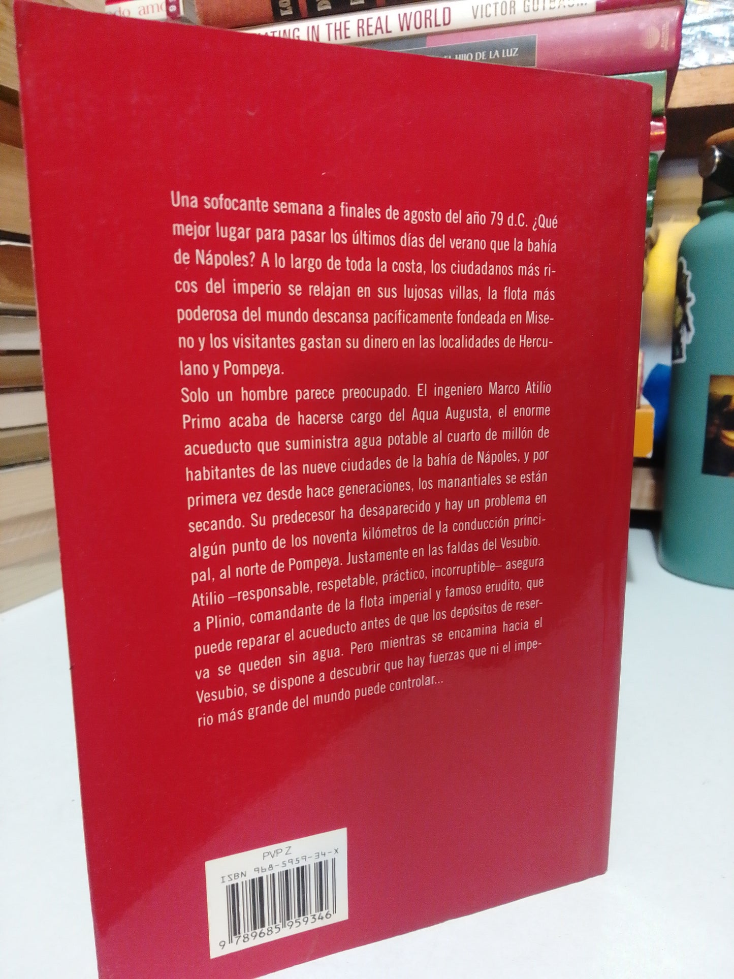 POMPEYA POR ROBERT HARRIS USADO NOVELA JUÁREZ