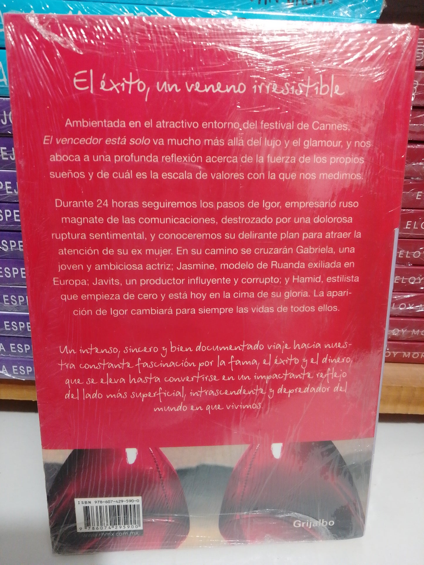 EL VENCEDOR ESTA SOLO POR PAULO COELHO