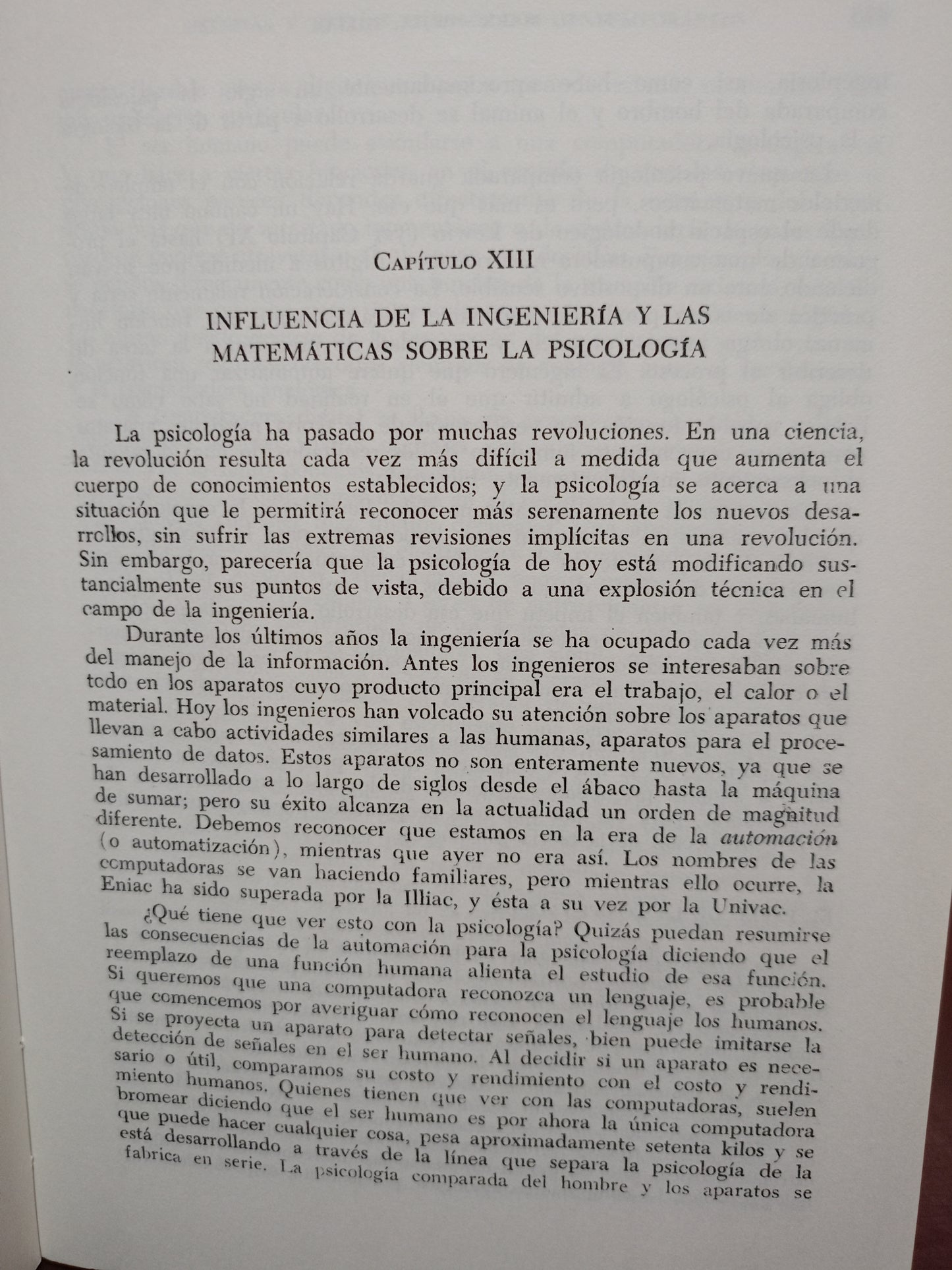 SISTEMAS Y TEORÍAS PSICOLÓGICOS CONTEMPORÁNEOS POR MELVIN H. MARX Y WILLIAM A. HILLIX USADO PSICOLOGÍA LITERARIO 305