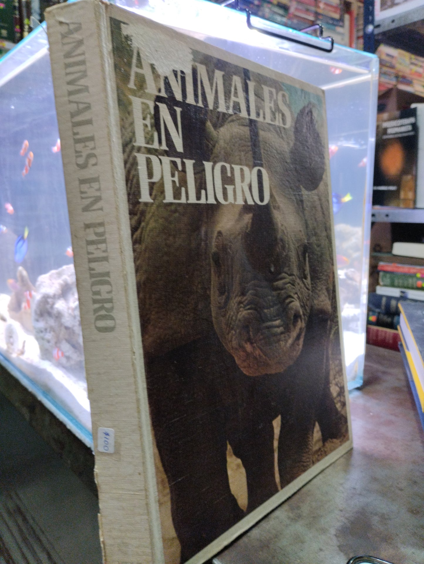 ANIMALES EN PELIGRO USADOS BIOLOGIA ALDAMA