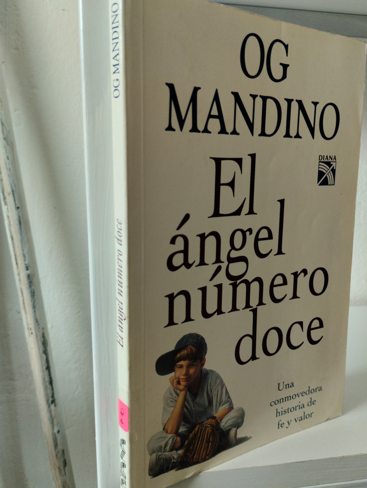 EL ANGEL NUMERO 12 OT MANDINO USADO SUPERACION PERSONAL JUAREZ 515