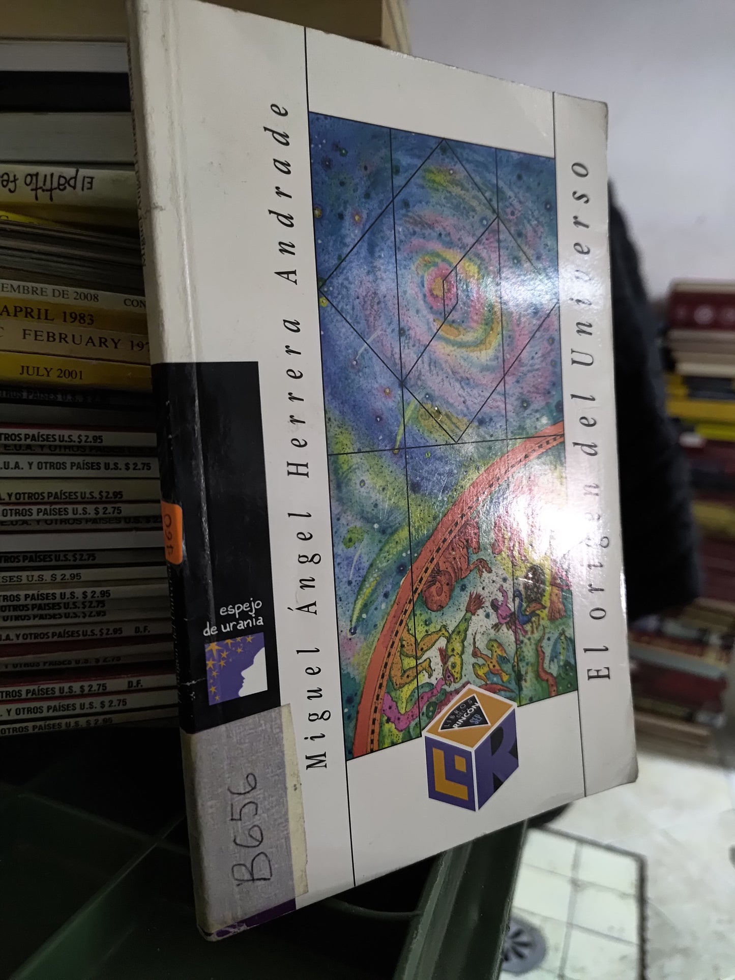EL ORIGEN DEL UNIVERSO POR MIGUEL ANGEL HERRERA ANDRADE USADO CIENCIAS JUAREZ 515