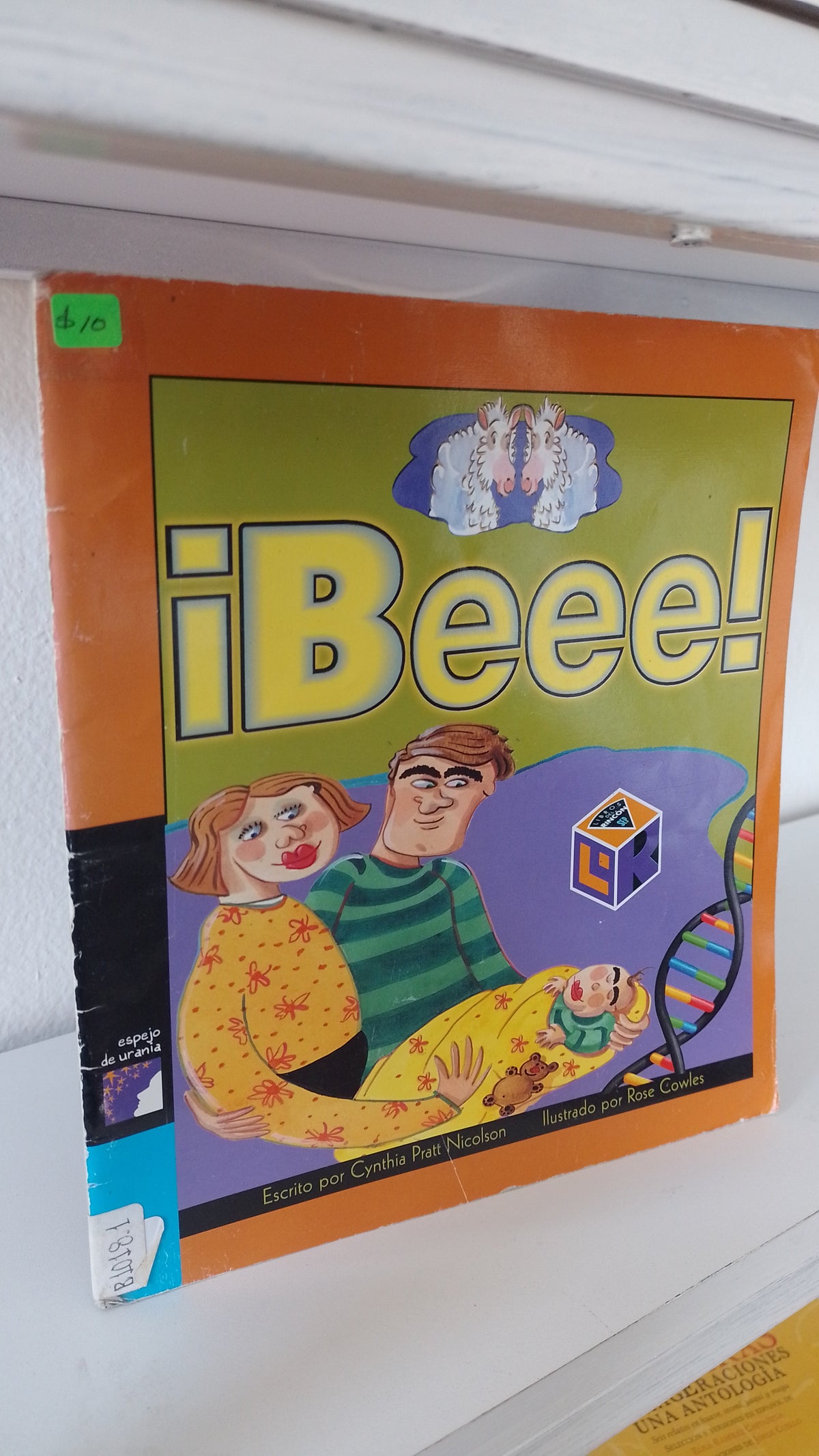 BEEE POR CYNTHIA PRATT NICOLSON USADO INFANTIL JUAREZ 515
