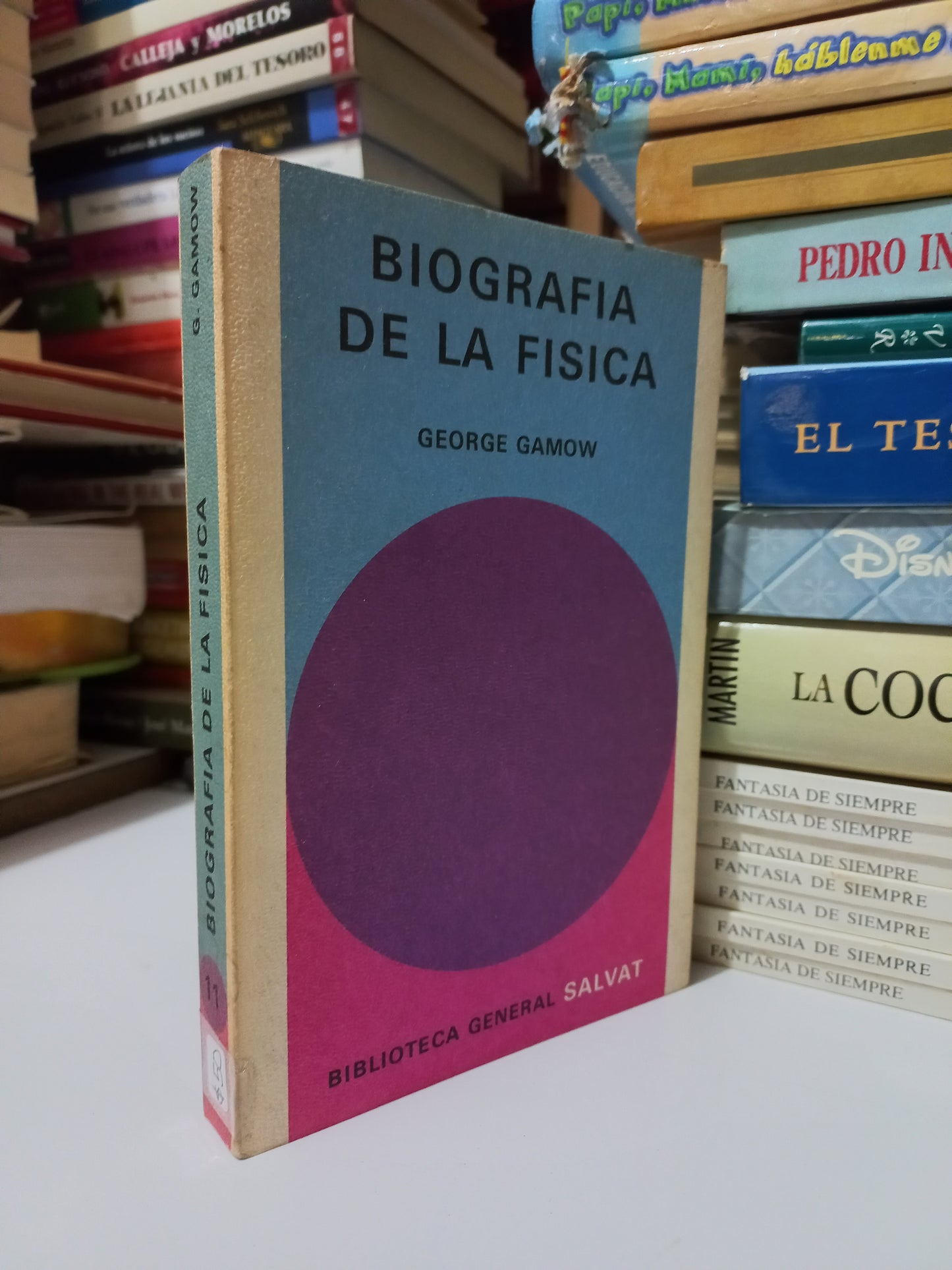 BIOGRAFÍA DE LA FÍSICA POR GEORGE GAMOW USADO NOVELA JUÁREZ