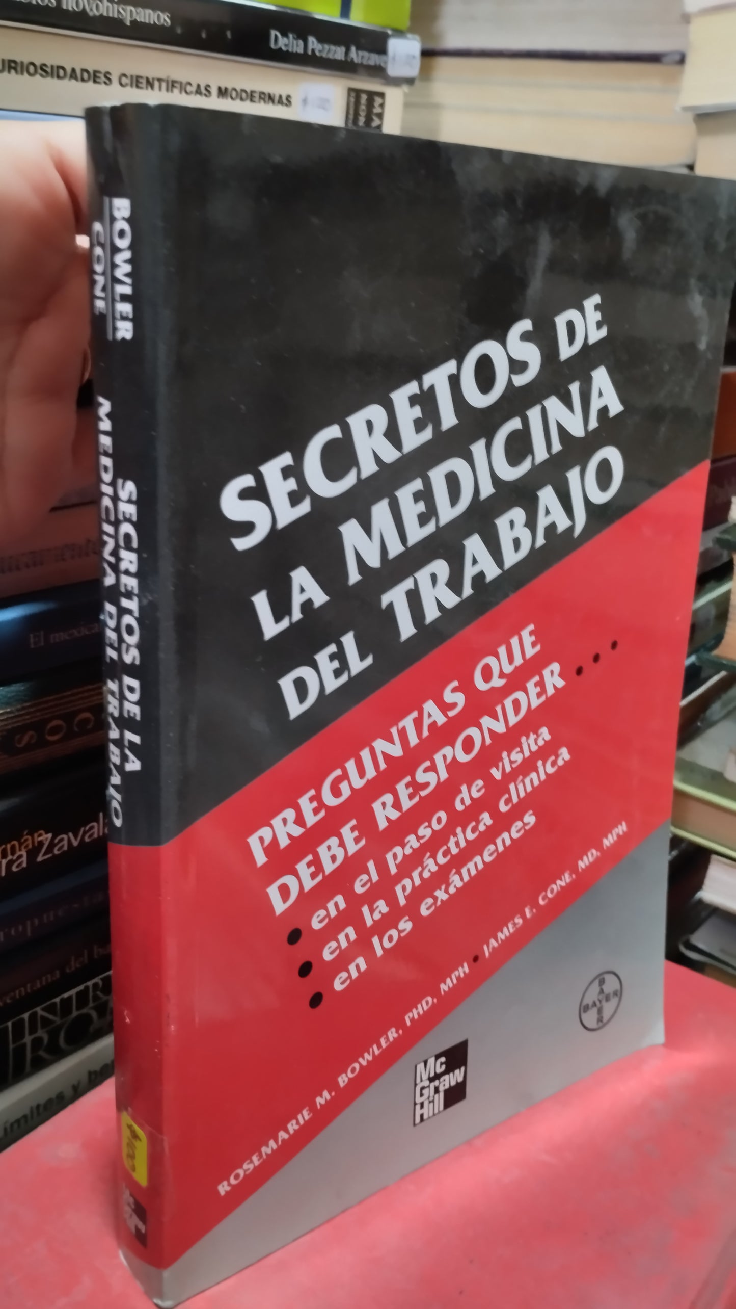 SECRETOS DE LA MEDICINA DEL TRABAJO POR ROSEMARIE LIBRO USADO SALUD ALDAMA