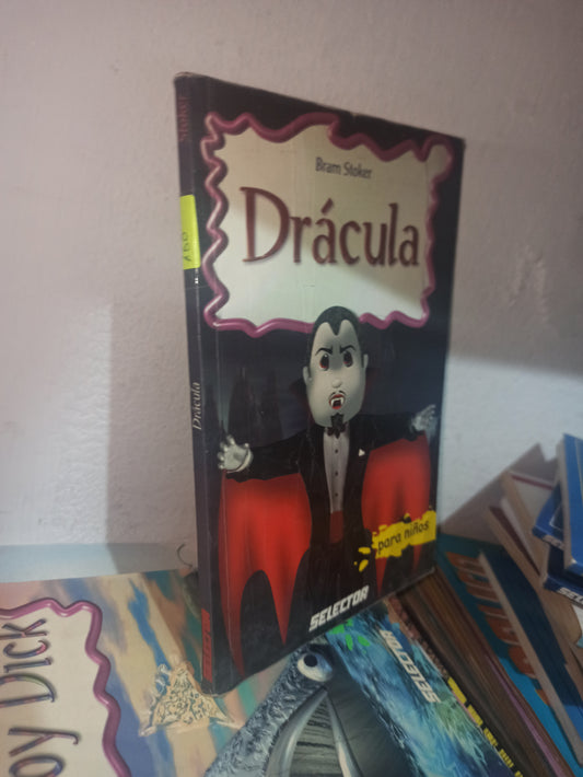 DRACULA POR BRAM STOKER USADO INFANTILES JUÁREZ