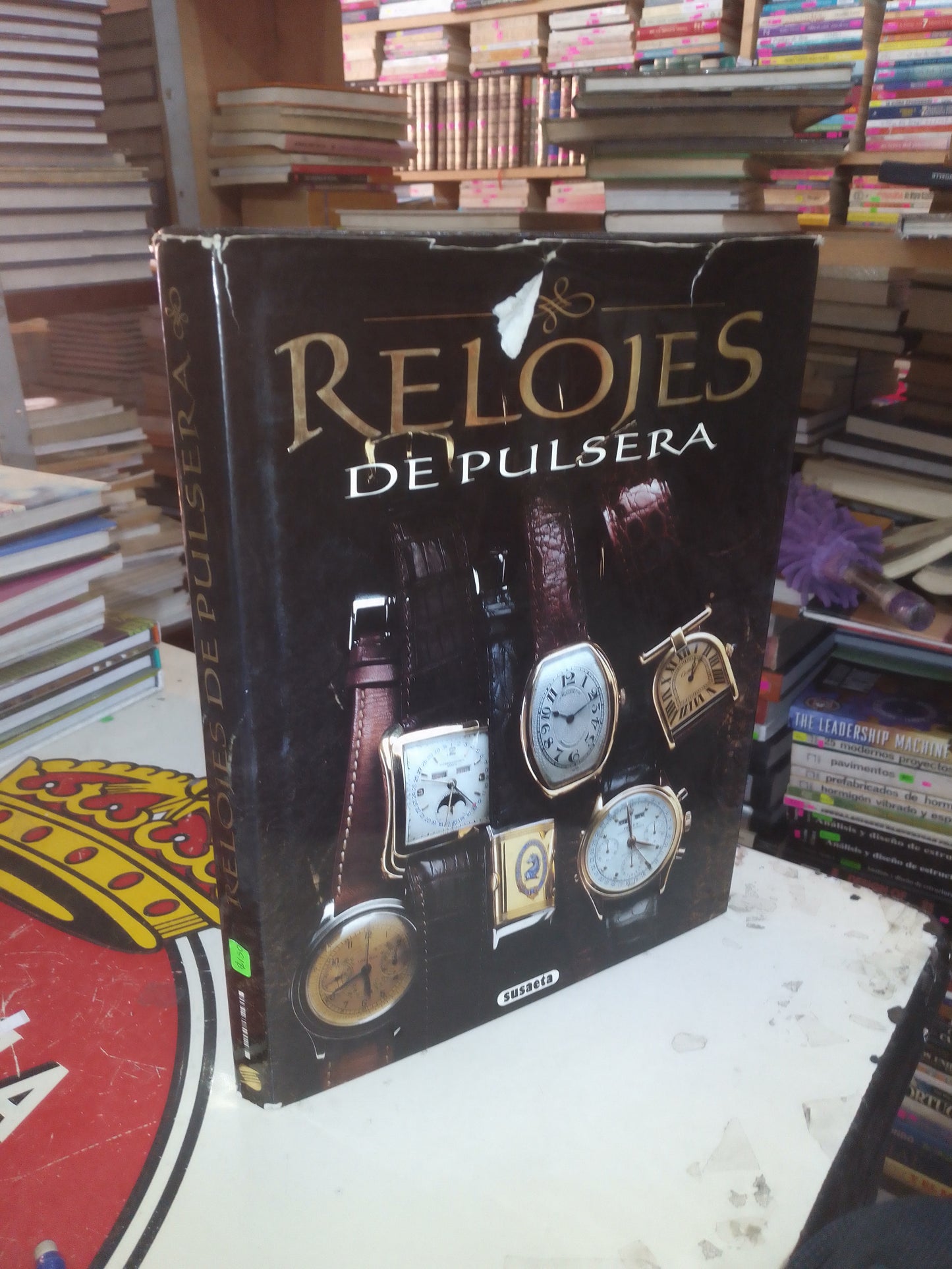 RELOJES DE PULSERA (VARIOS AUTORES) USADO HISTORIA LITERARIO 207