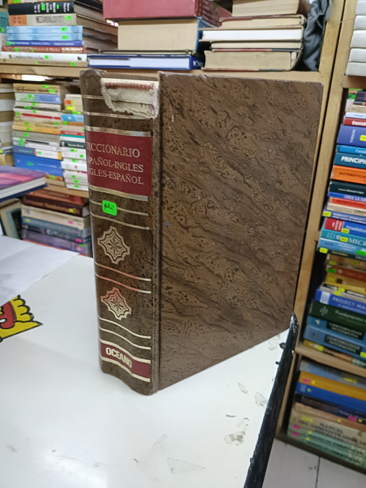 DICCIONARIO ESPAÑOL INGLES/ INGLÉS ESPAÑOL USADO IDIOMAS LITERARIO 207
