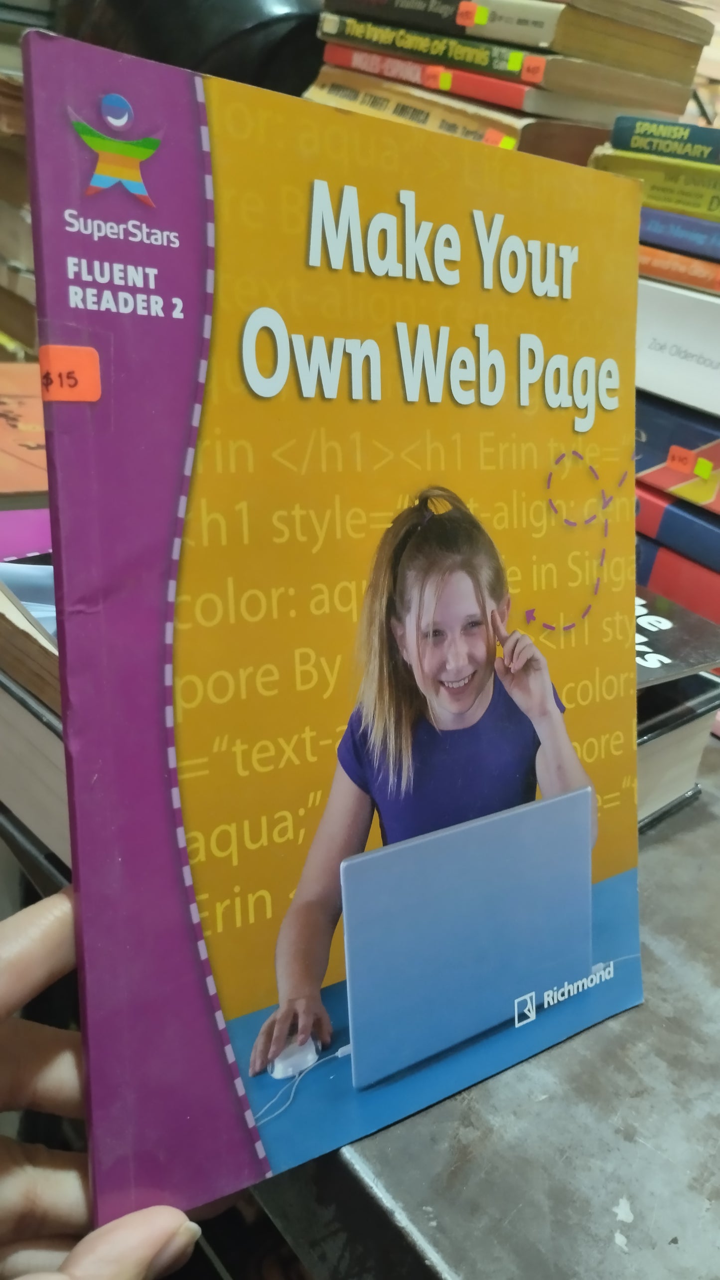 MAKE YOUR OWN WEB PAGE LIBRO USADO IDIOMAS ALDAMA