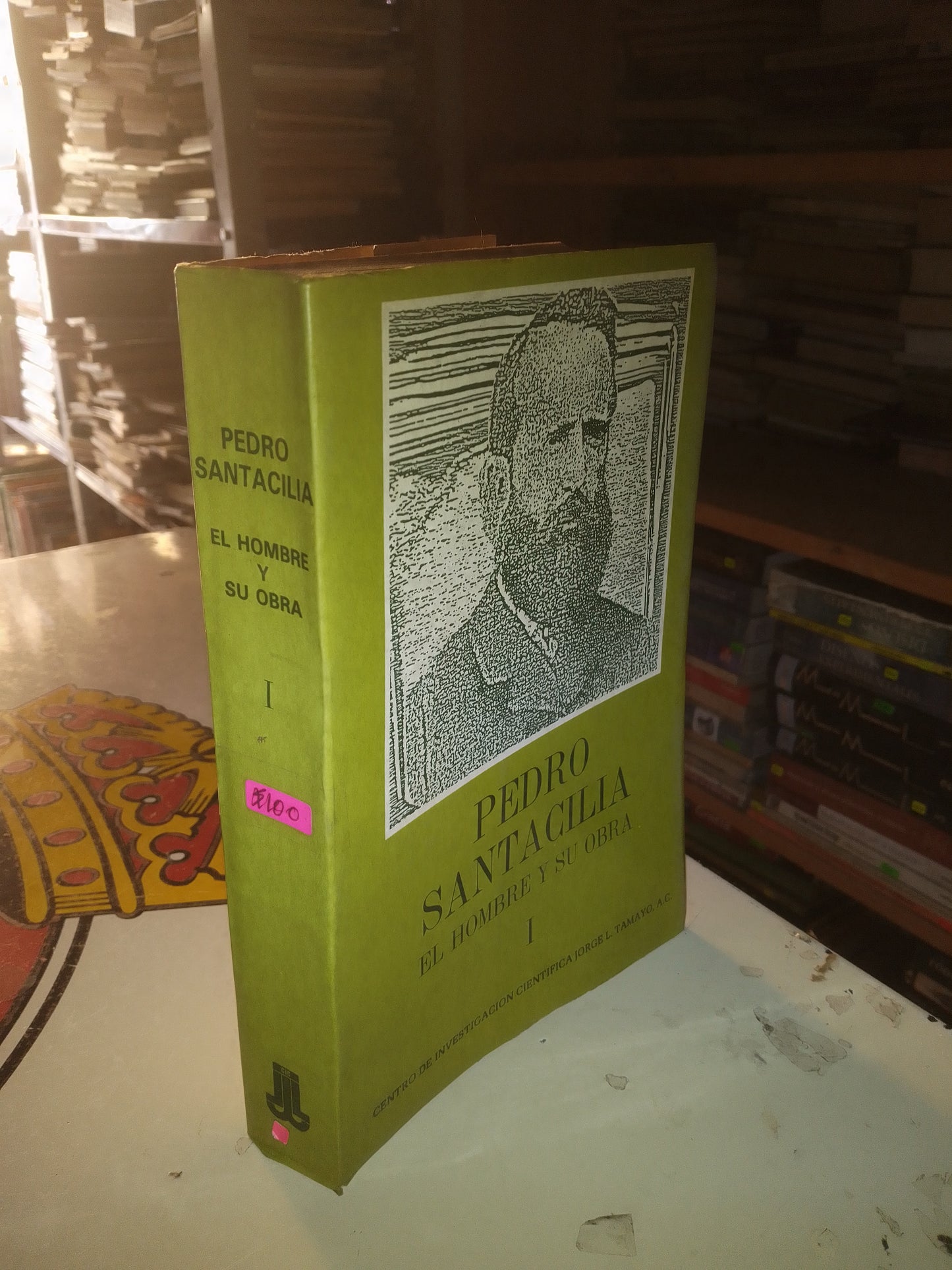 PEDRO SANTACILLA (TOMO I): EL HOMBRE Y SU OBRA USADO HISTORIA LITERARIO 207