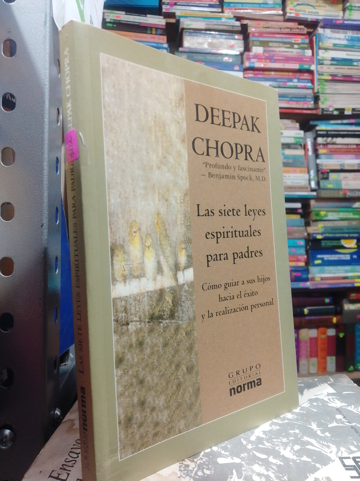 LAS SIETE LEYES ESPIRITUALES PARA PADRES POR DEEPAK CHOPRA USADO SUP.PERSONAL JUAREZ