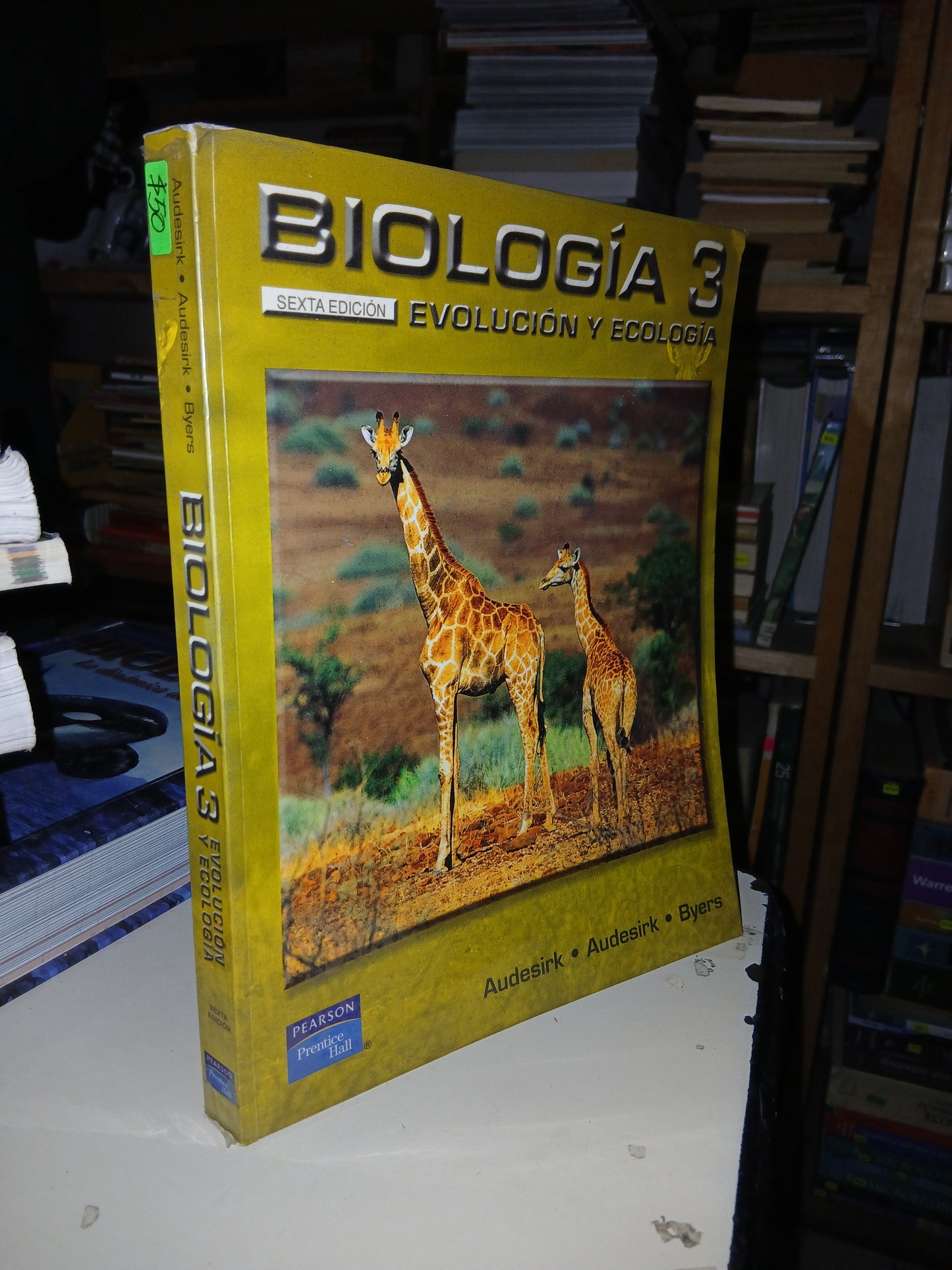 BIOLOGÍA 3 EVOLUCIÓN Y ECOLOGÍA (VARIOS AUTORES) USADO BIOLOGÍA LITERARIO 207