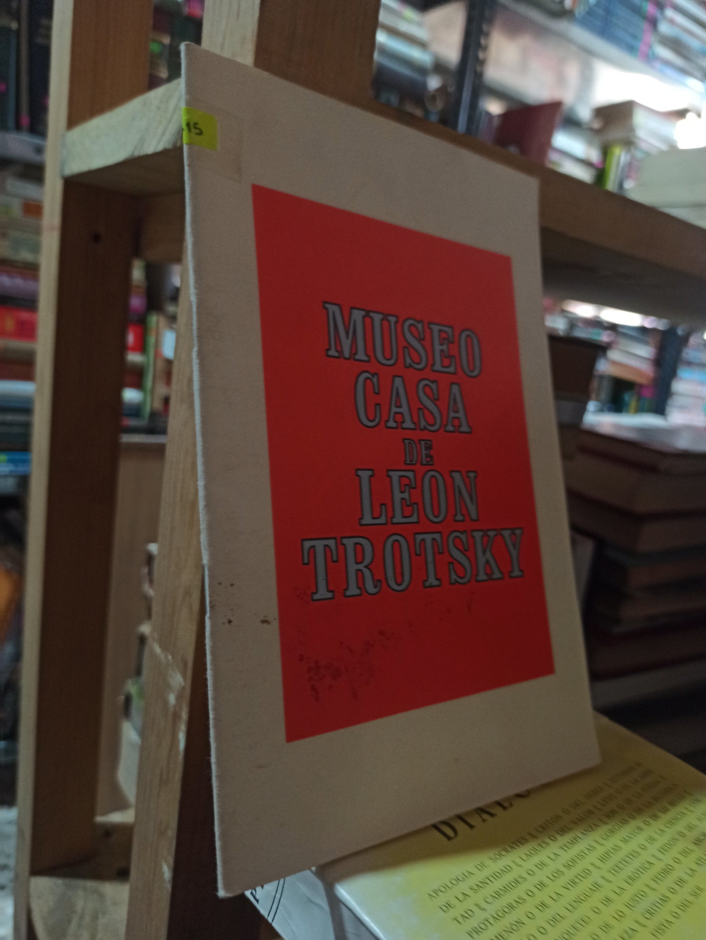 MUSEO CASA DE LEON TROTSKY USADO SOCIOLOGIA ALDAMA