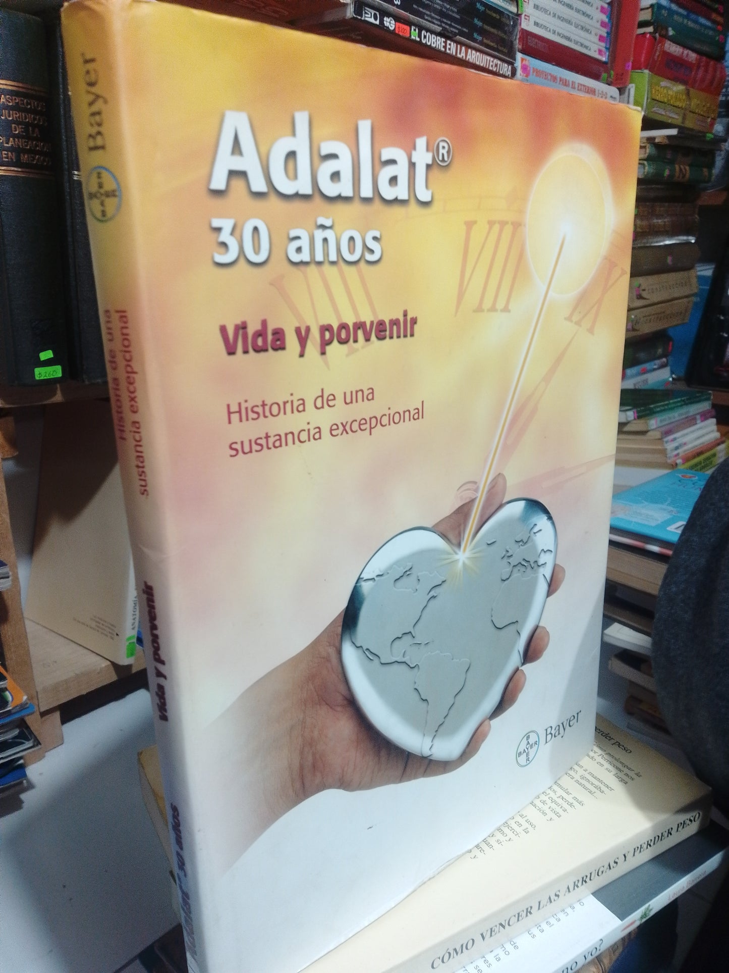 ADALAT 30 AÑOS VIDA Y PROVENIR USADO SALUD JUAREZ