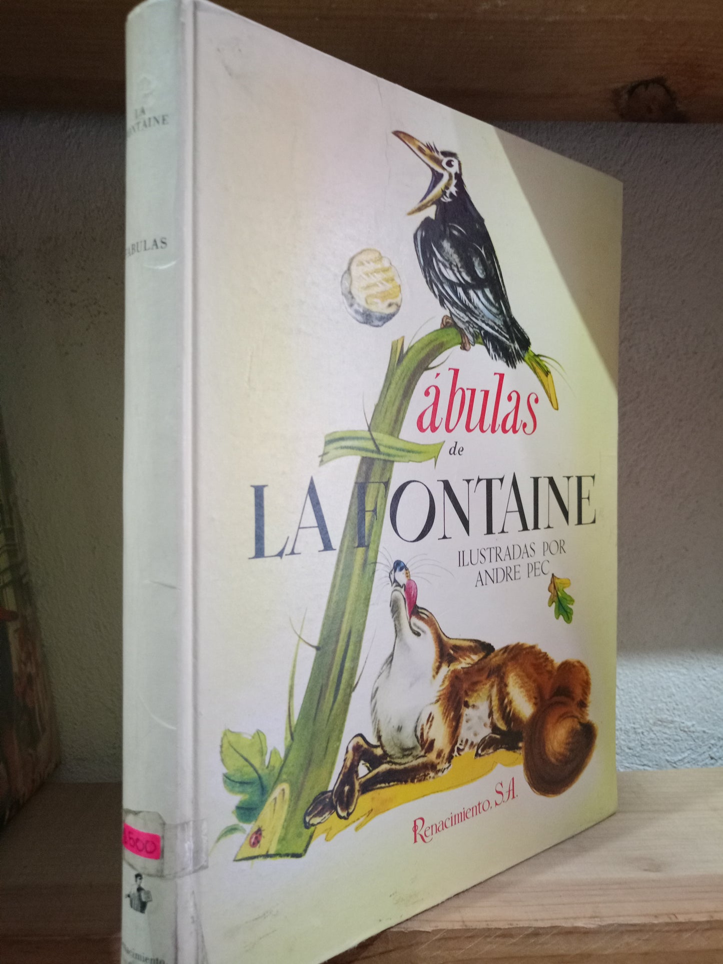 FABULAS DE LA FONTAINE USADO INFANTIL LITERARIO 305