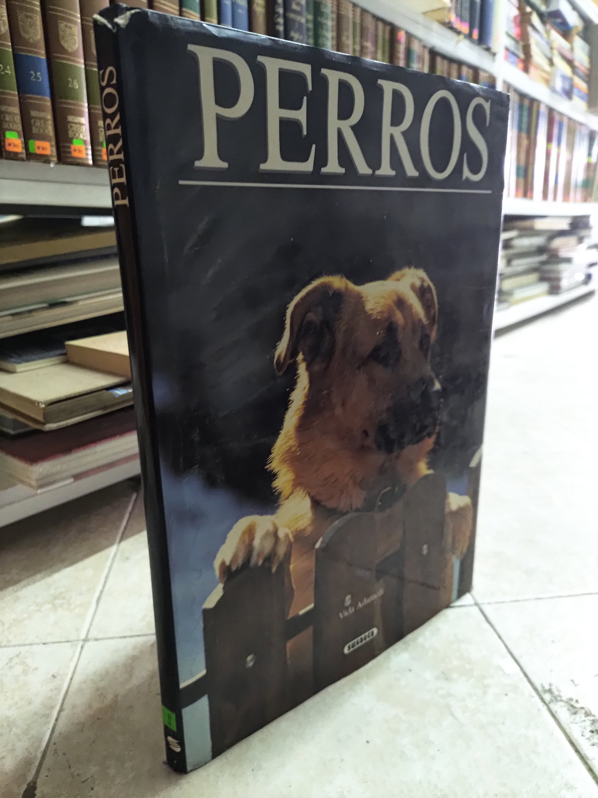 PERROS POR VIDA ADAMOLI USADO BIOLOGIA JUAREZ 515