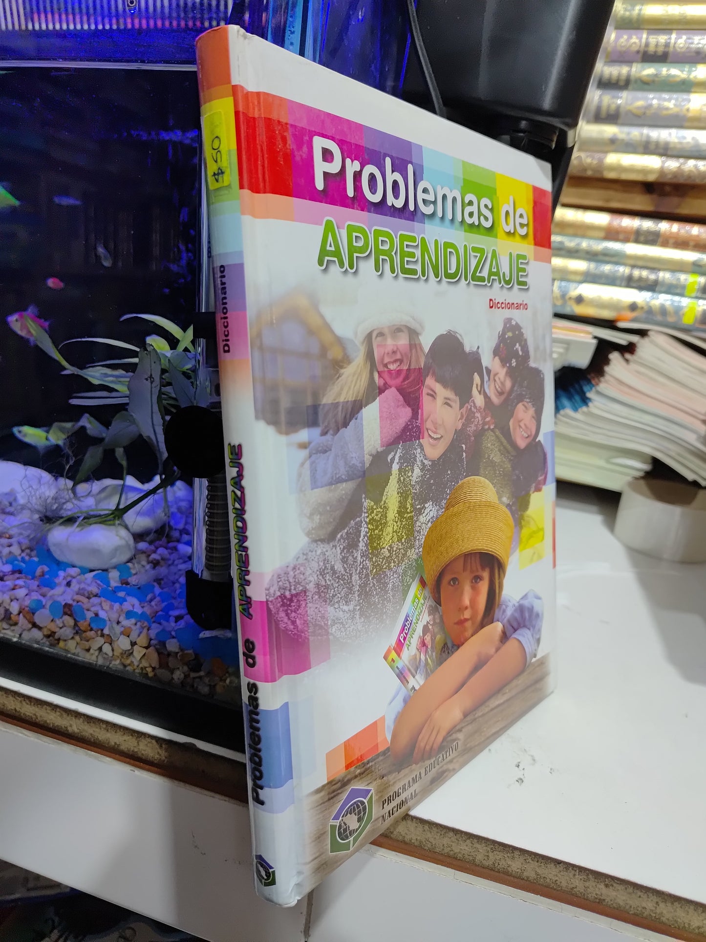 PROBLEMAS DE APRENDIZAJE TOMO 4 POR PROGRAMA EDUCATIVO NACIONAL USADO PSICOLOGIA JUAREZ