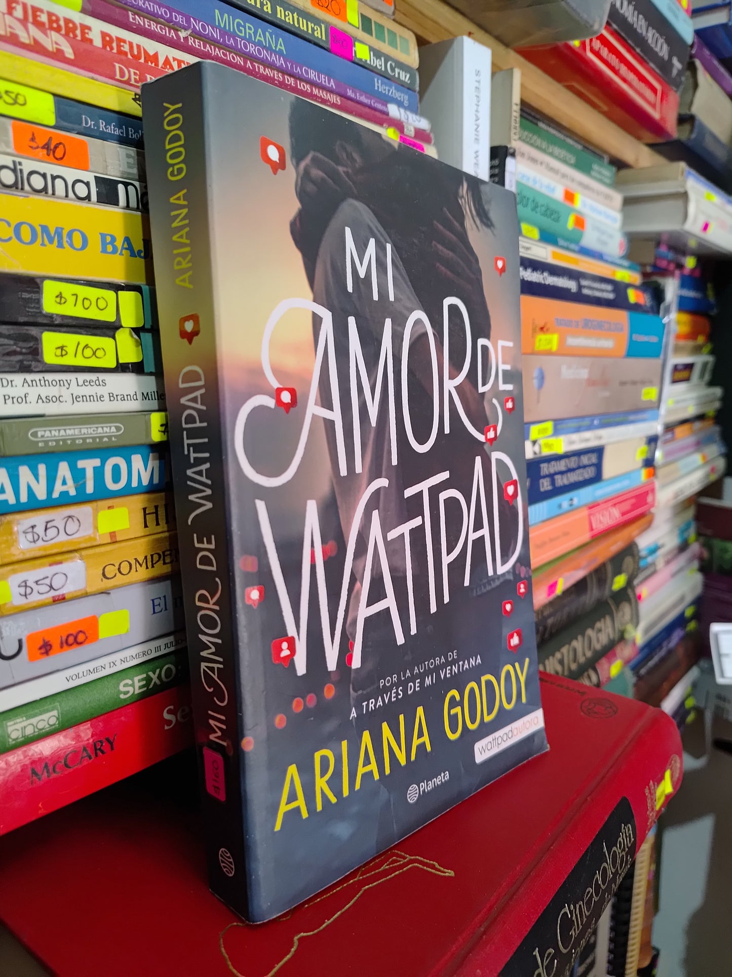 MI AMOR DE WATTPAD POR ARIANA GODOY USADO NOVELAS LITERARIO 305