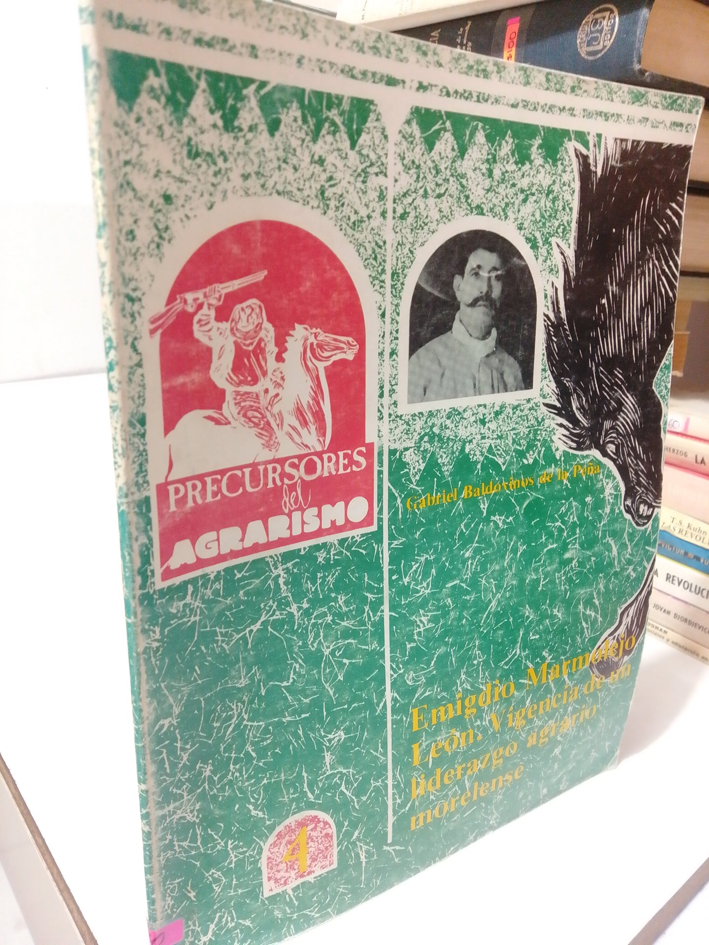 PRECURSORES DEL AGRARISMO POR GABRIEL BALDORINO DE LA PEÑA USADO HISTORIA JUÁREZ