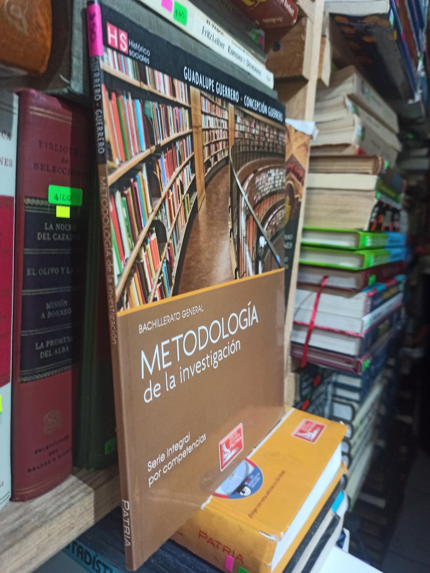 METODOLOGIA DE LA INVESTIGACION POR GUADALUPE GUERRERO USADO EDUCACIÓN JUÁREZ