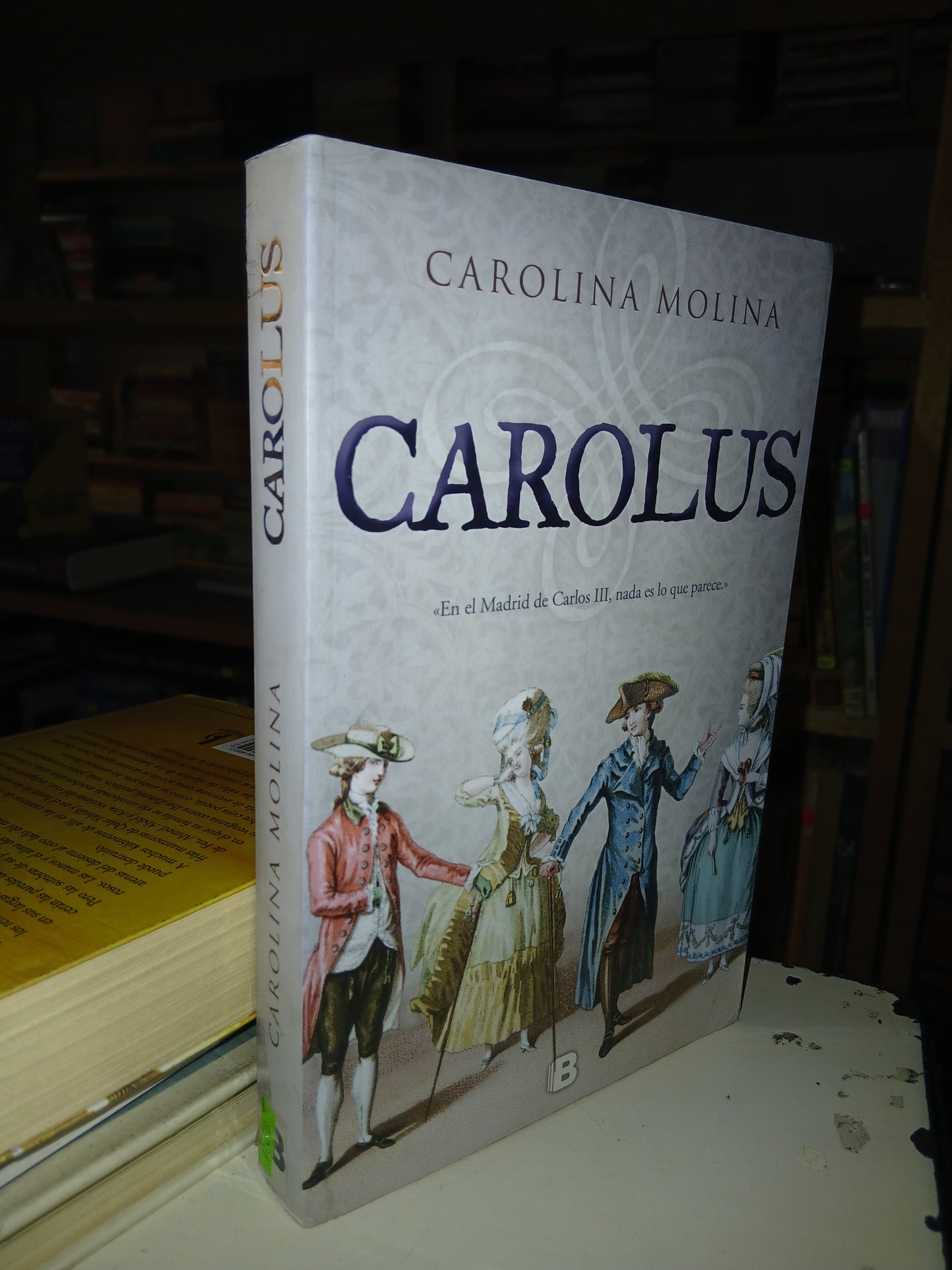 CAROLUS POR CAROLINA MOLINA USADO NOVELA LITERARIO 207