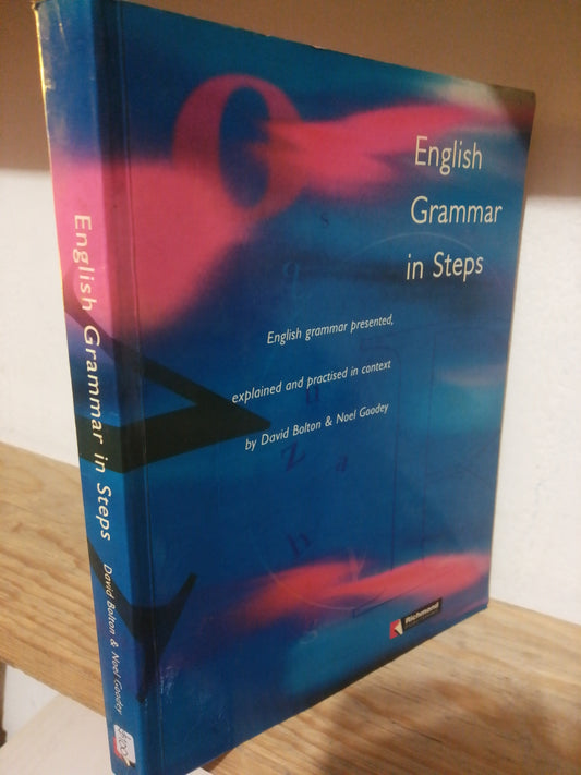 ENGLISH GRAMMAR IN STEPS POR DAVID BOLTON USADO IDIOMAS JUAREZ