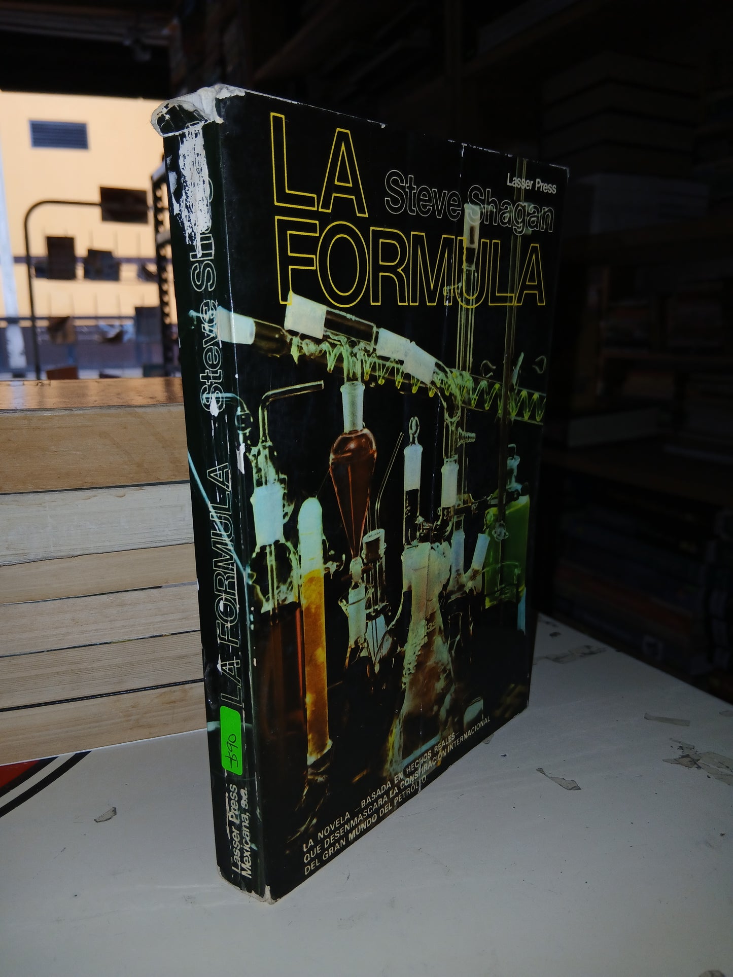 LA FÓRMULA POR STEVE SHAGAN USADO NOVELA LITERARIO 207