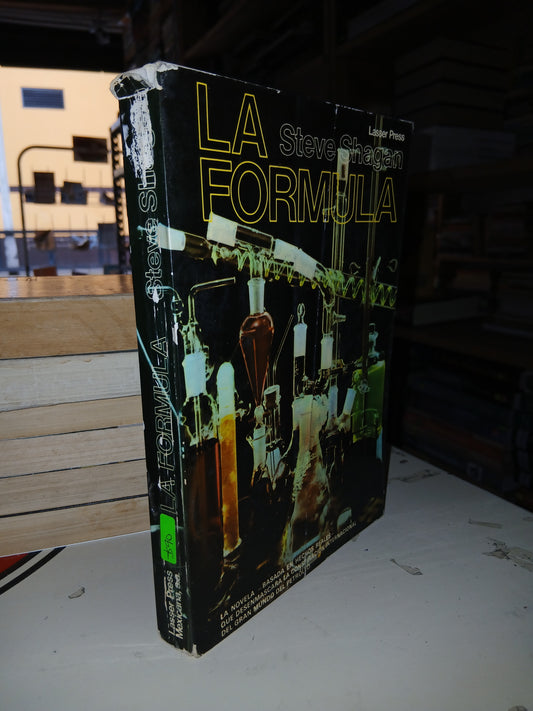 LA FÓRMULA POR STEVE SHAGAN USADO NOVELA LITERARIO 207
