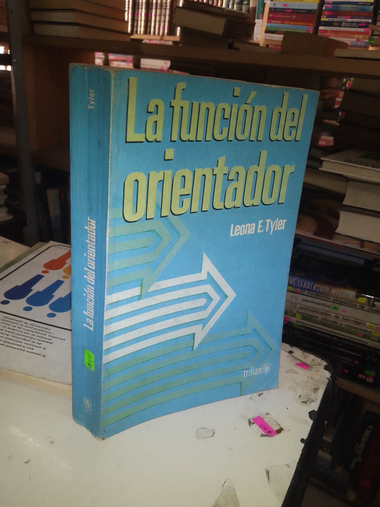 LA FUNCIÓN DEL ORIENTADOR POR LEONA E. TYLER USADO EDUCACIÓN LITERARIO 207