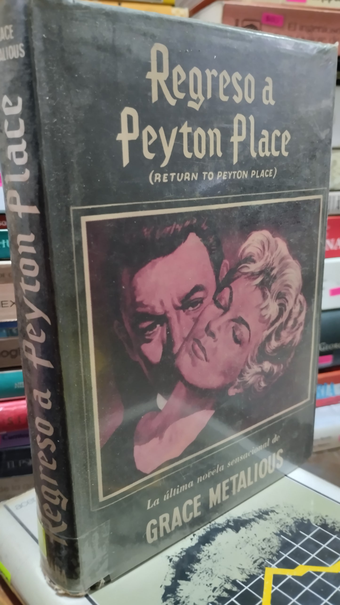 REGRESO A PEYTON PLACE POR GRACE METALIOUS LIBRO USADO NOVELAS ALDAMA