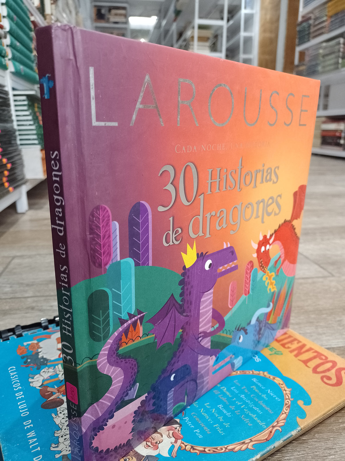30 HISTORIAS DE DRAGONES POR AURELIE DESFOUR USADO INFANTIL JUAREZ 515