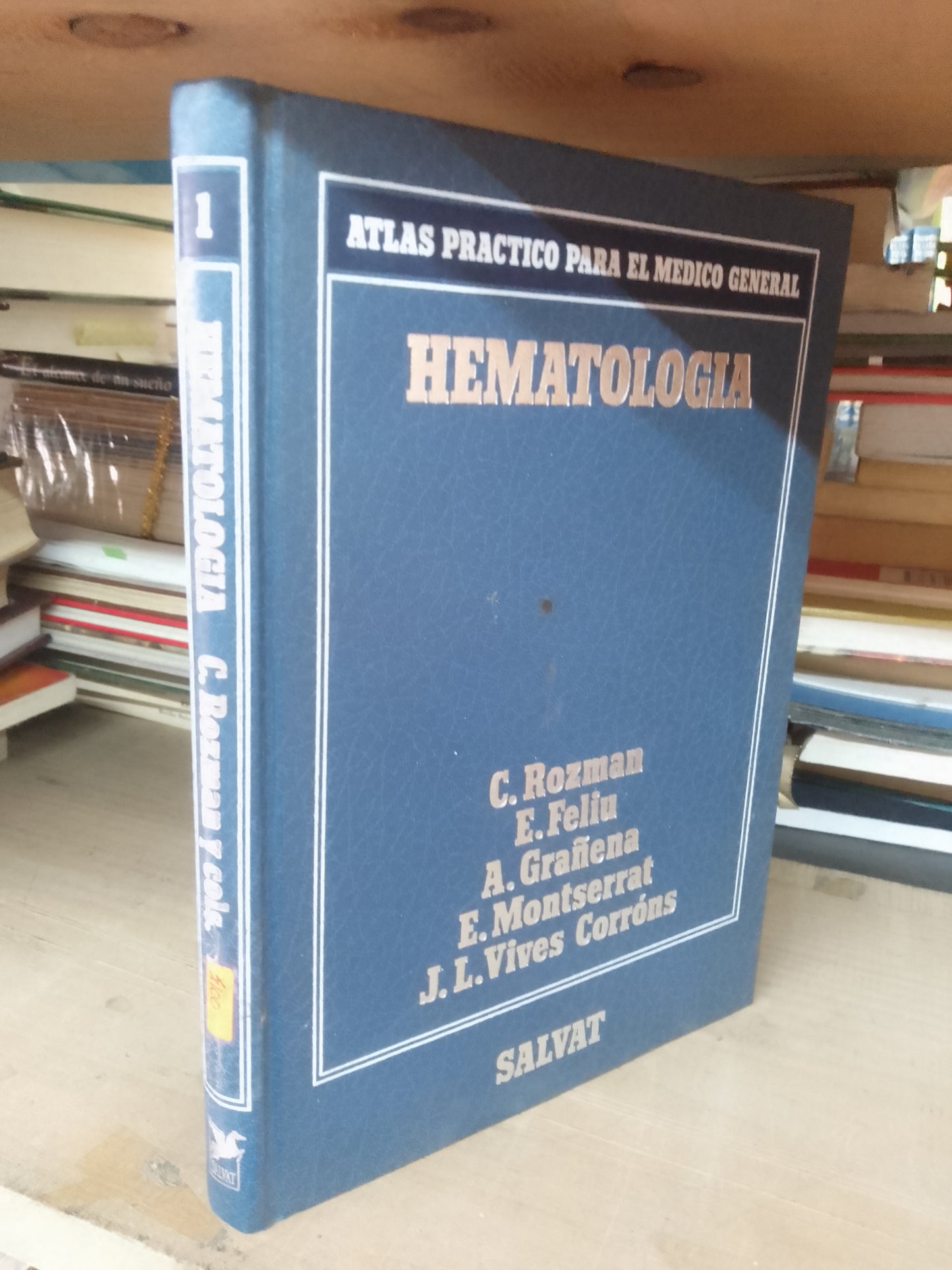 HEMATOLOGÍA ATLAS PRACTICO PARA EL MÉDICO GENERAL (VARIOS AUTORES) USADO MEDICINA LITERARIO 207