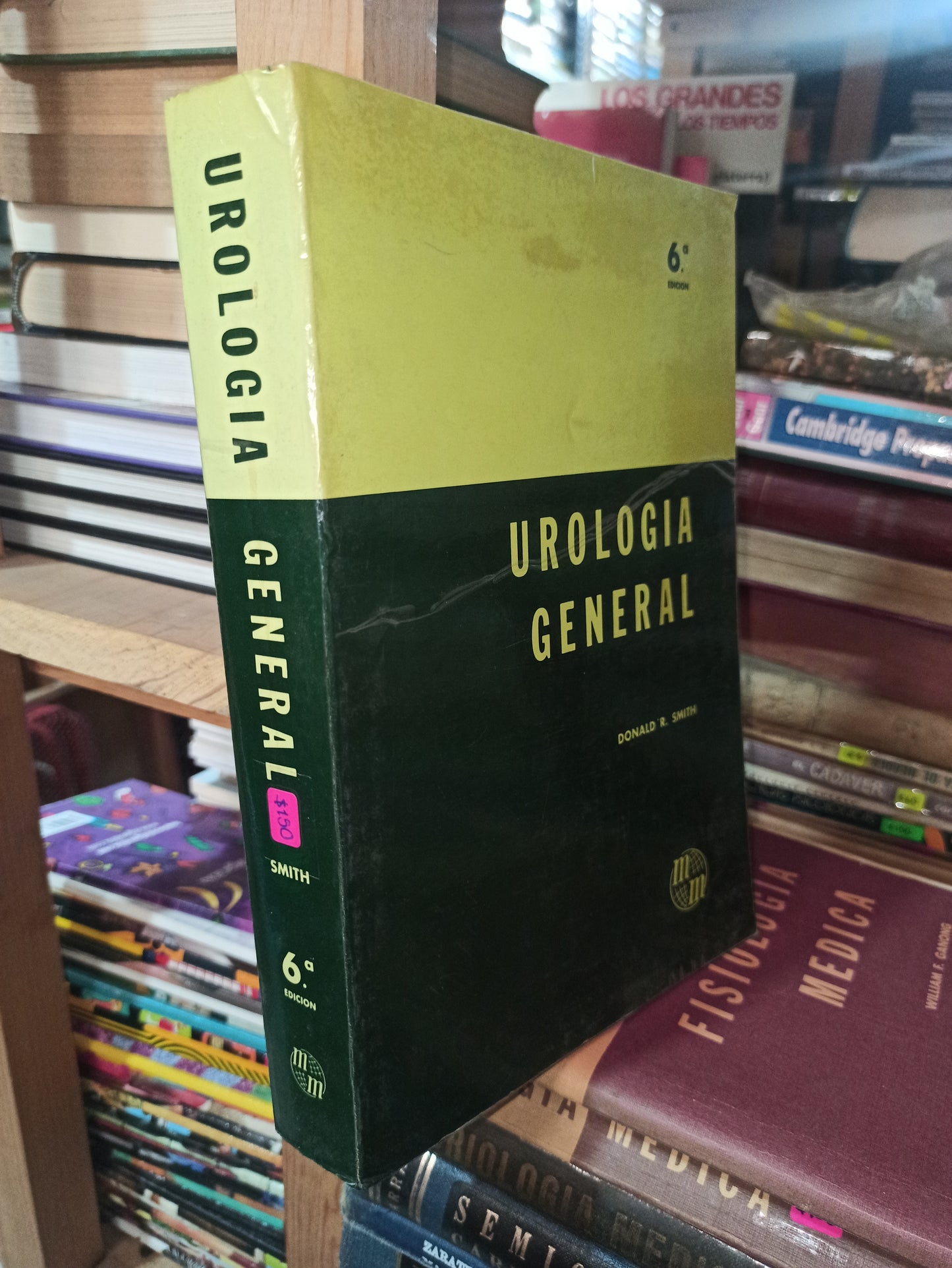 UROLOGIA GENERAL POR DONALD R. SMITH USADO SALUD ALDAMA