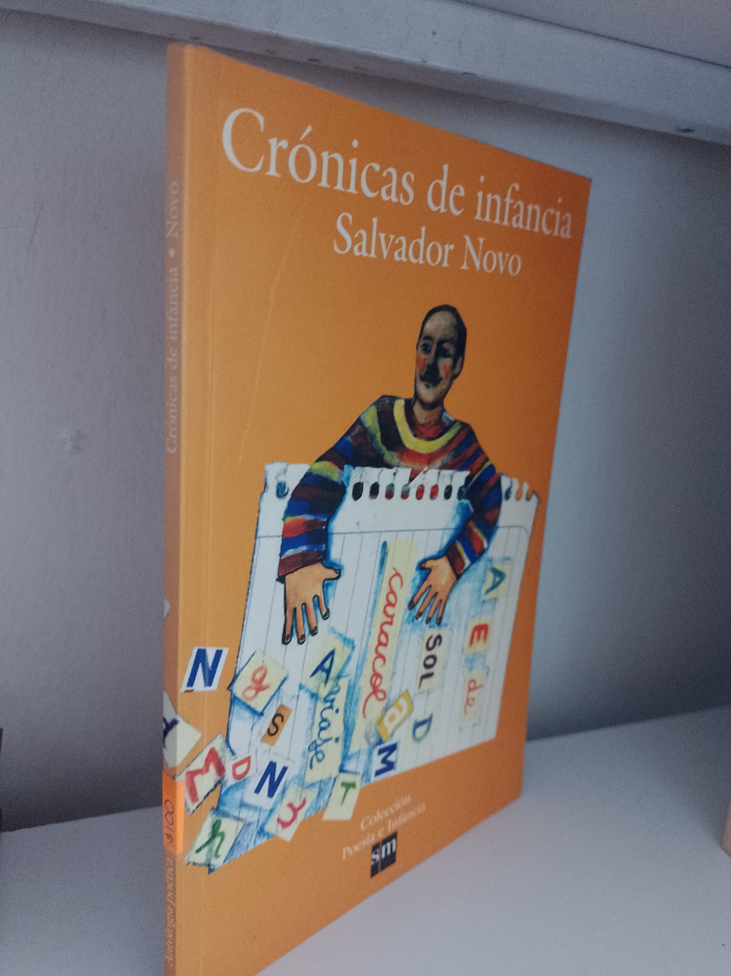 CRONICAS DE INFANCIA POR SALVADOR NOVO USADO NOVELA JUAREZ 515