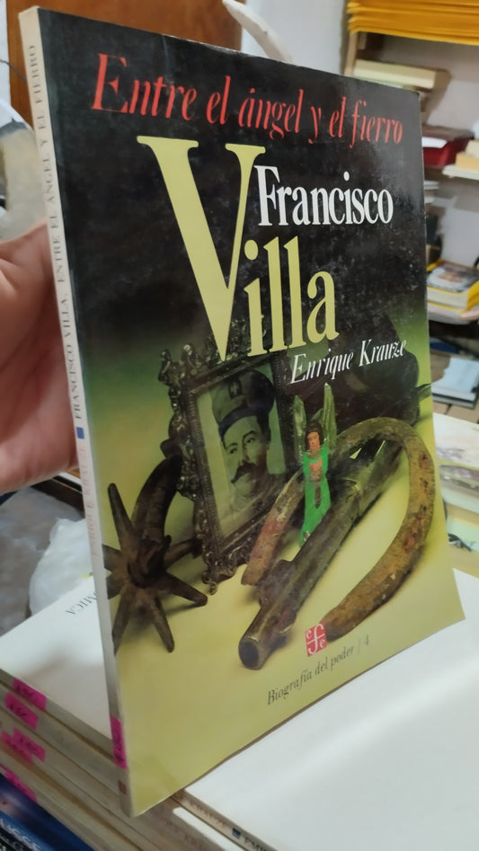 FRANCISCO VILLA POR ENRIQUE KRAUZE LIBRO USADO HISTORIA ALDAMA