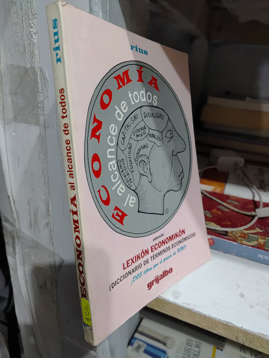 ECONOMIA AL ALCANCE DE TODOS POR RIUS USADO NOVELAS JUAREZ