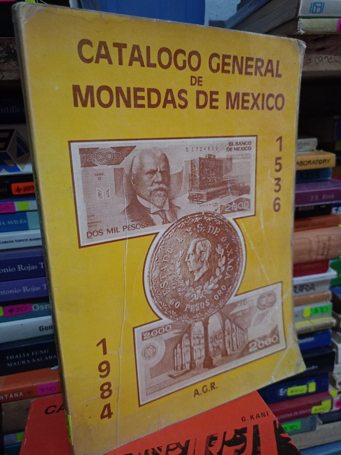CATALOGO GENERAL DE MONEDAS DE MEXICO USADO HISTORIA LITERARIO 305