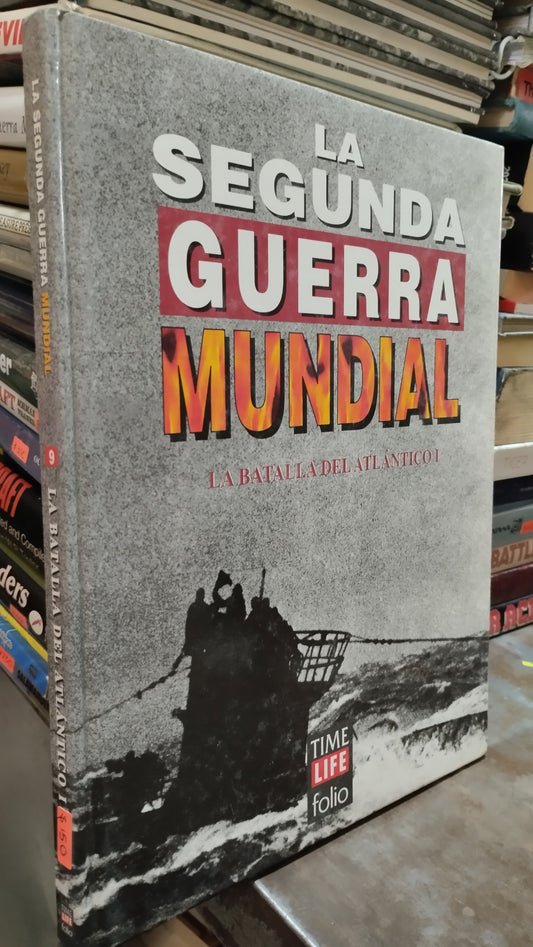 LA BATALLA DEL ATLANTICO I 9 LIBRO USADO HISTORIA ALDAMA