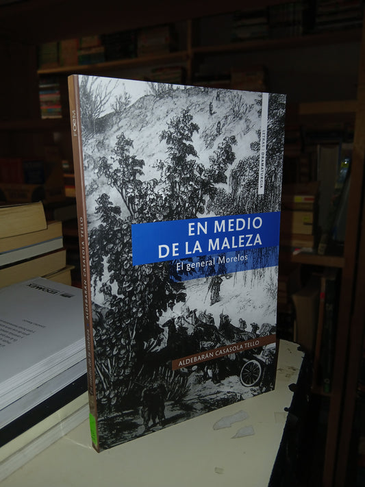 EN MEDIO DE LA MALEZA POR ALDEBARÁN CASASOLA TELLO USADO TEATRO LITERARIO 207